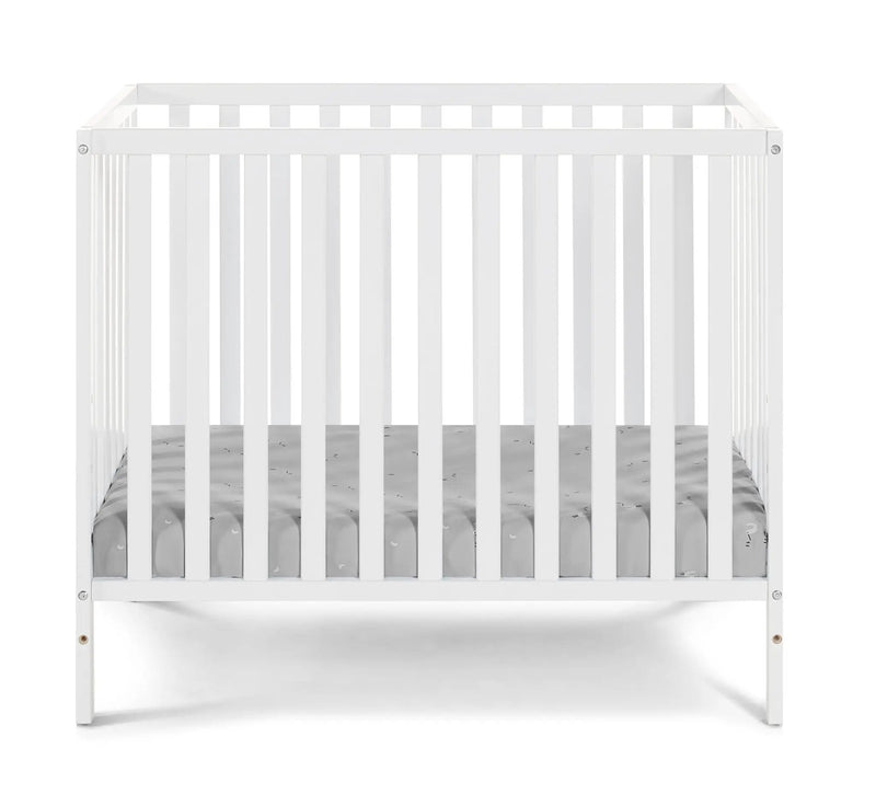 Palmer - 3-in-1 Convertible Mini Crib Baby With Mattress Pad by Unique Piece Furniture