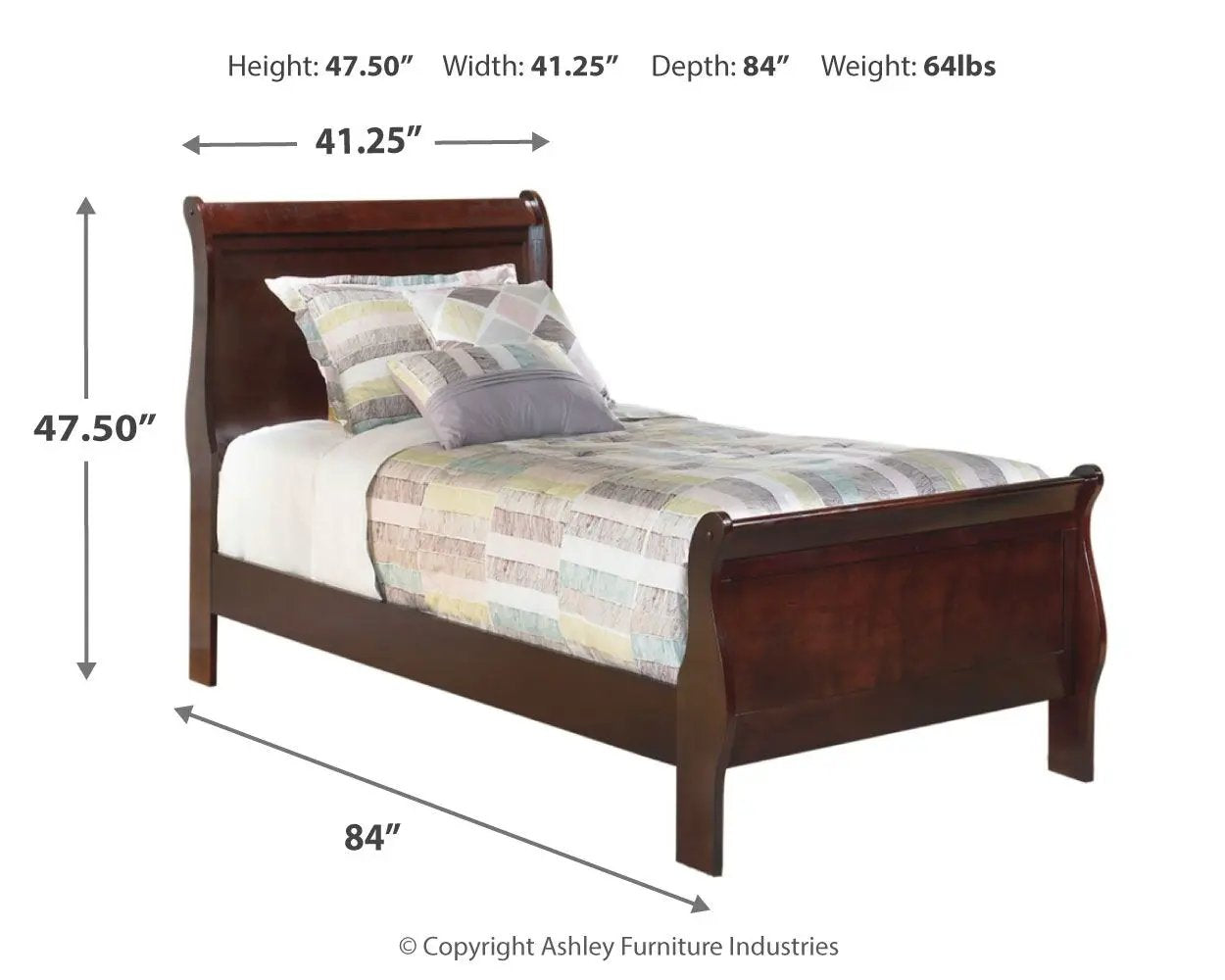 Alisdair - Sleigh Bed Set by Unique Piece Furniture