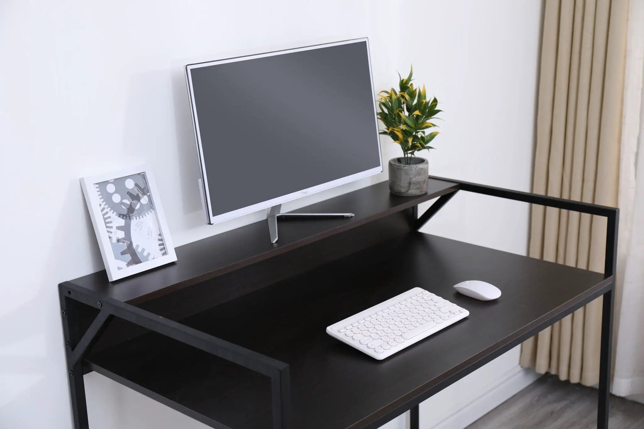 Console Table Narrow Modern Entryway Table Small Behind Couch Table Skinny Sofa Table Hallway Table For Living Room - Black by Unique Piece Furniture