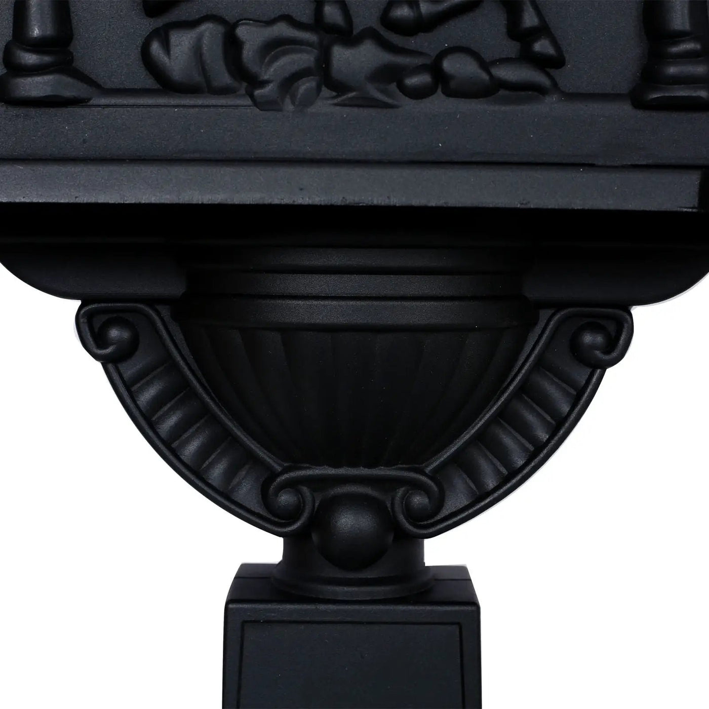 Cast Aluminum Mail Box, Postal Box, Mailbox by HouseOfZazla