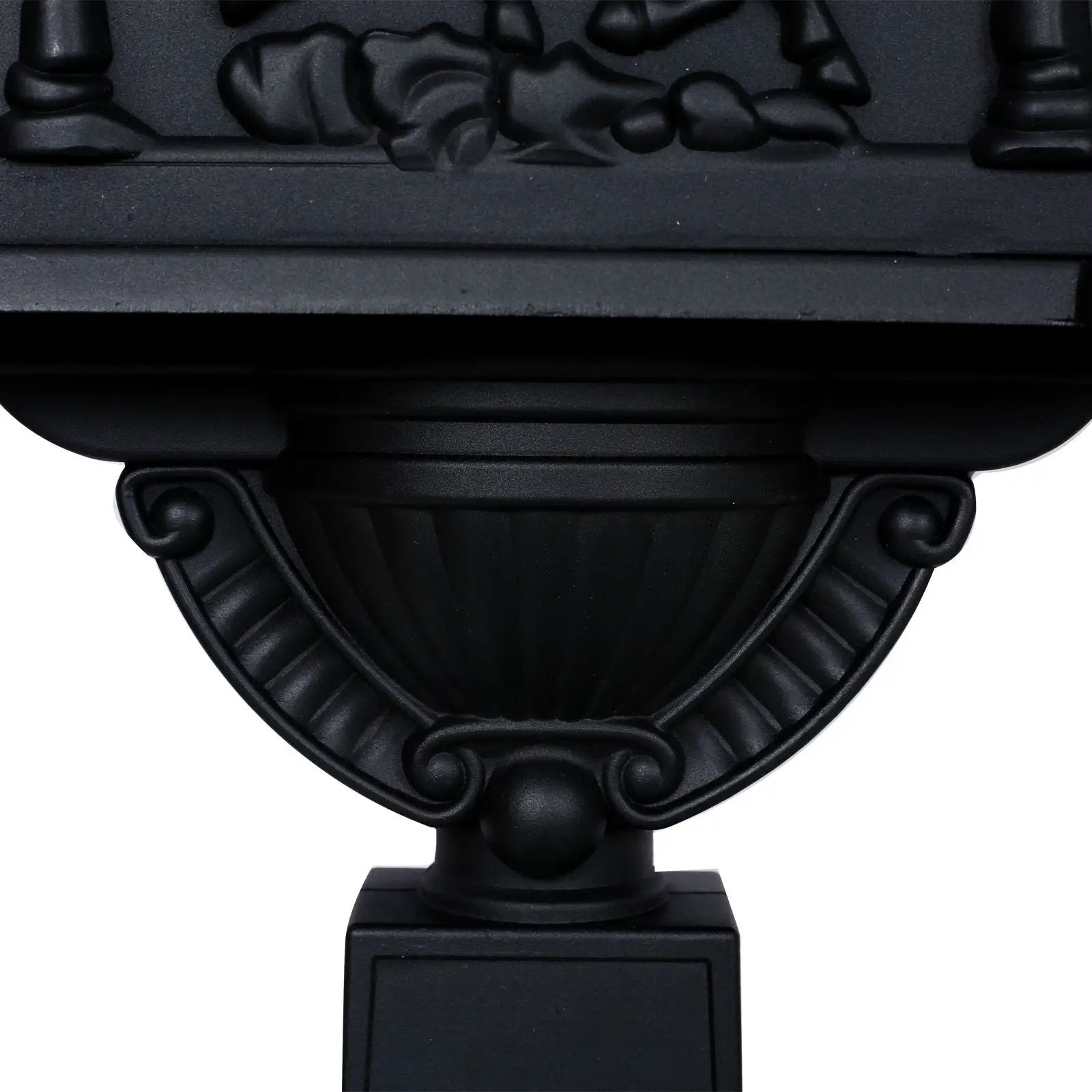 Cast Aluminum Mail Box, Postal Box, Mailbox by Unique Piece Furniture