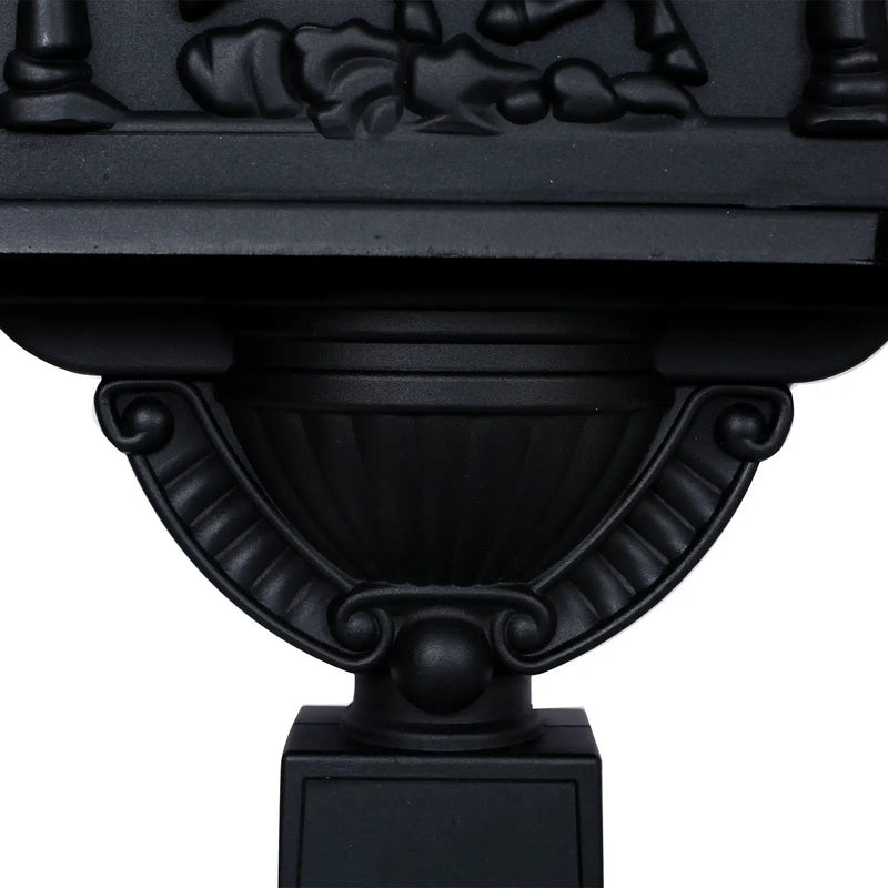 Cast Aluminum Mail Box, Postal Box, Mailbox by HouseOfZazla