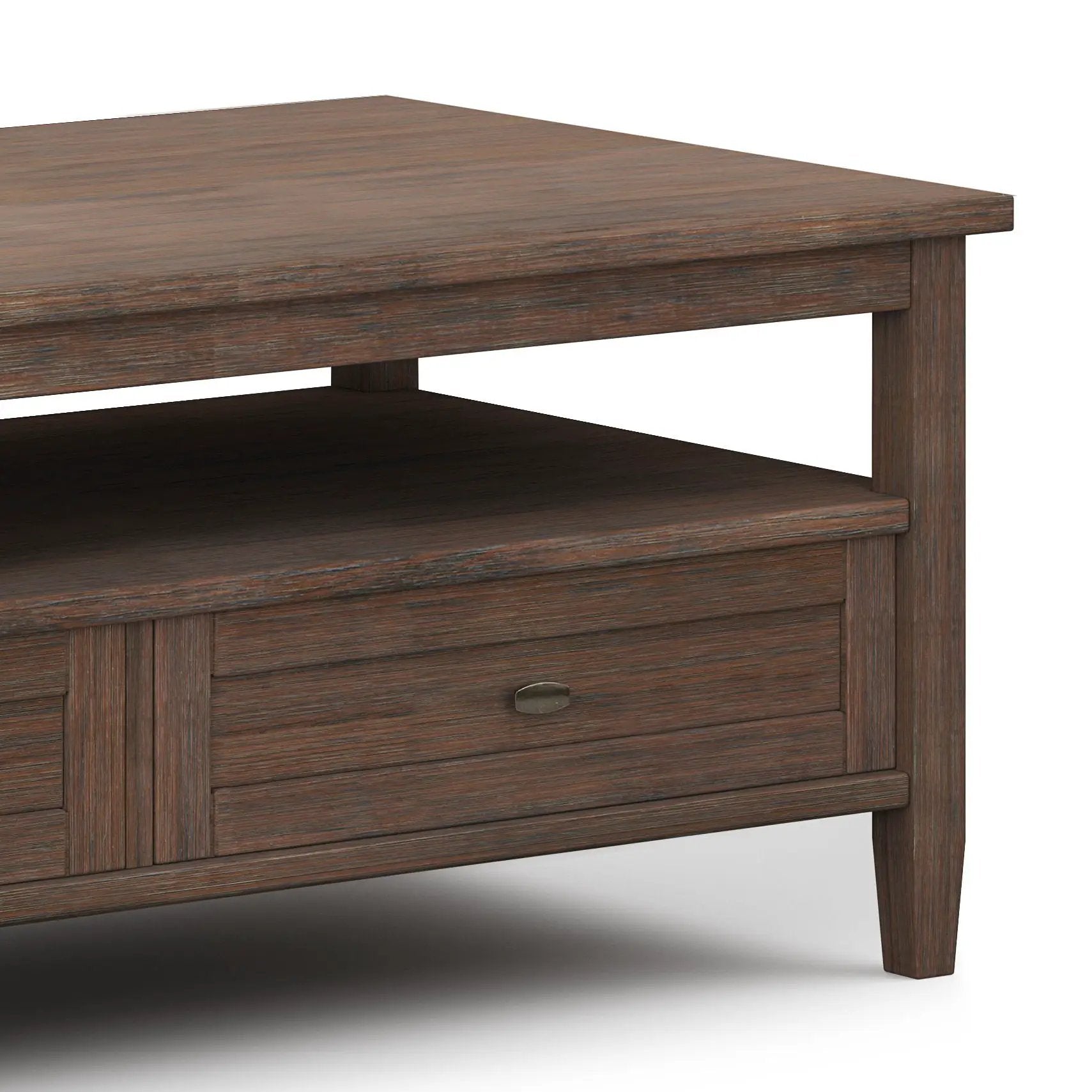 Warm Shaker - Coffee Table by Unique Piece Furniture