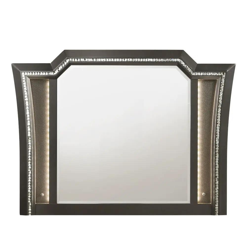 Kaitlyn - Mirror With LED by HouseOfZazla