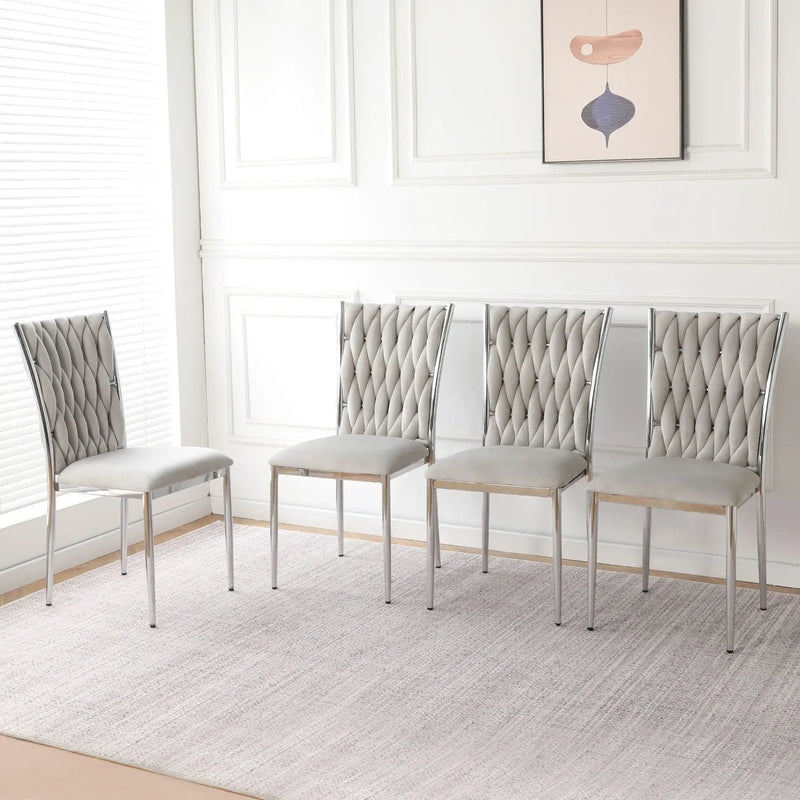 Modern Dining Chair Set For Dining Room by Unique Piece Furniture
