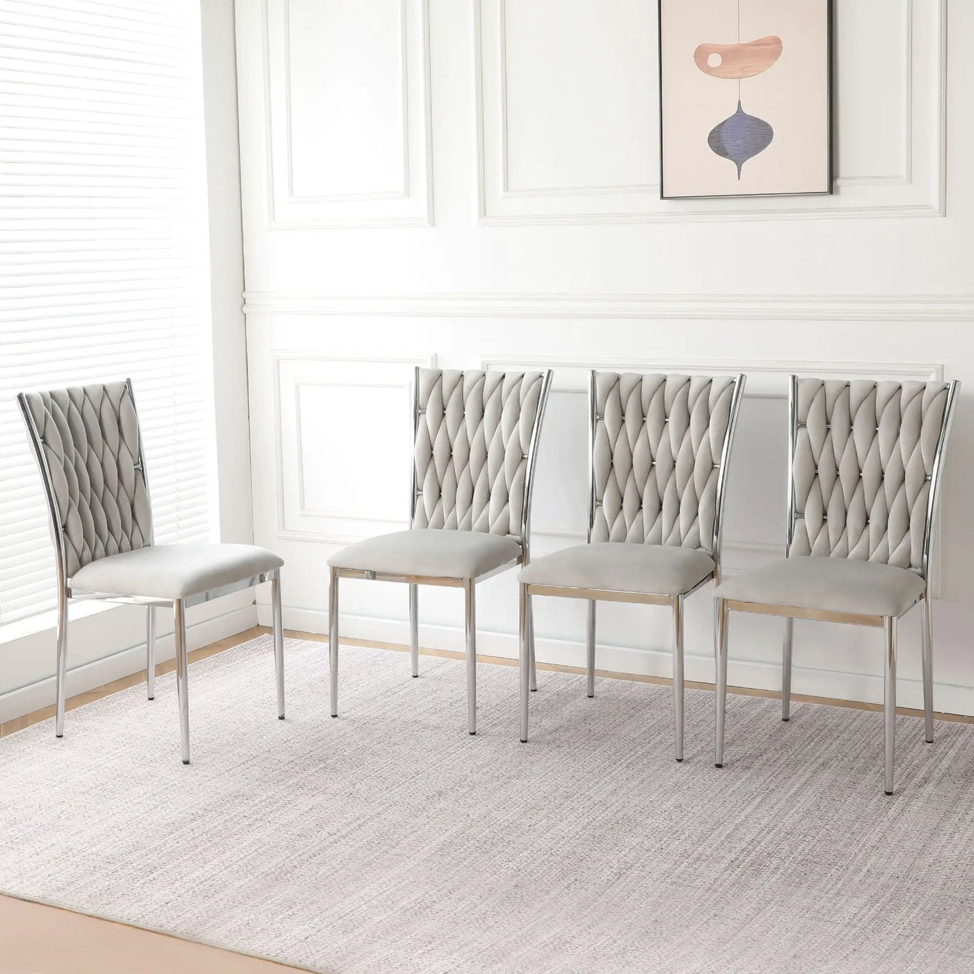 Modern Dining Chair Set For Dining Room by HouseOfZazla