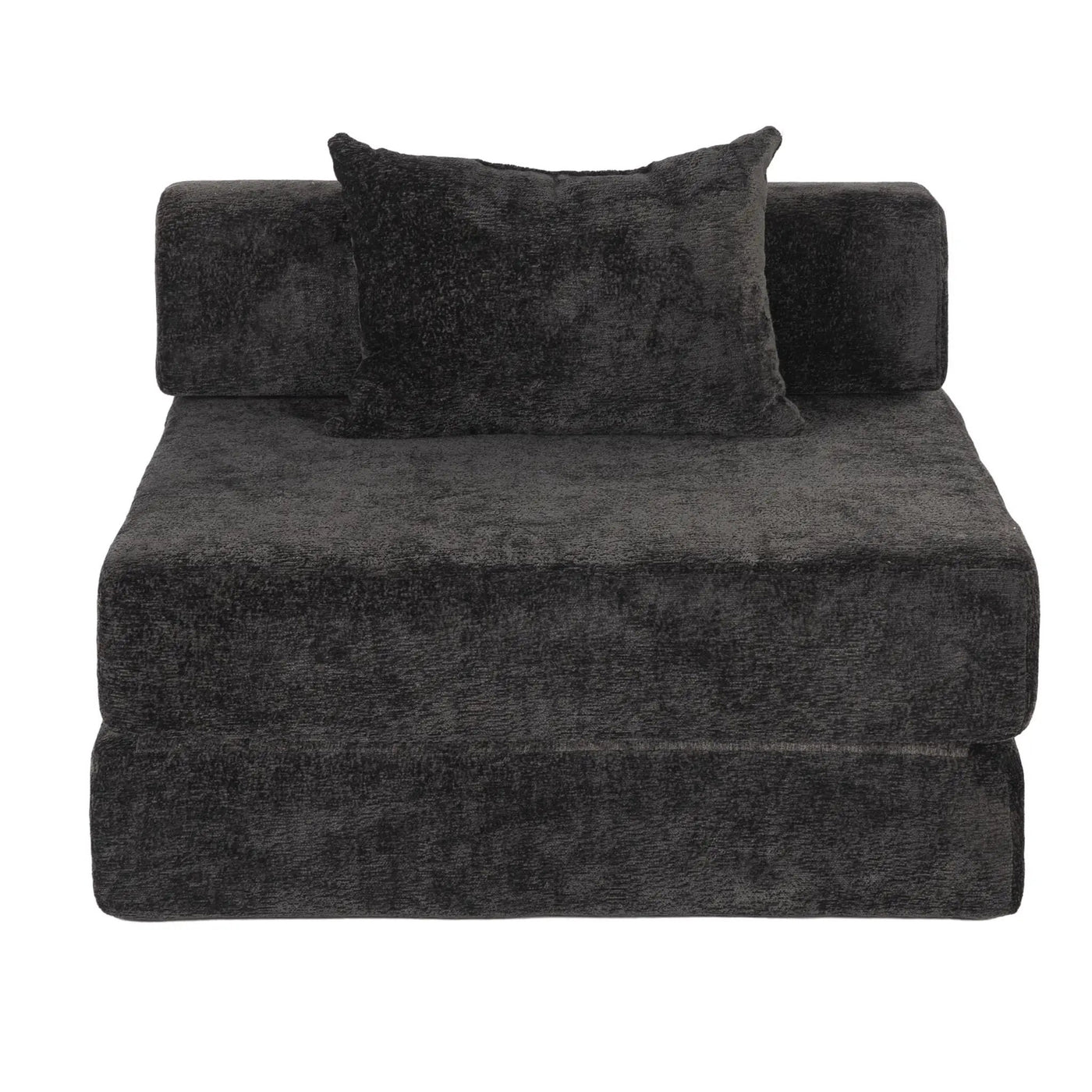 Convertible Floor Sofa Bed With Fixed Shape Frame For Living Room by Unique Piece Furniture