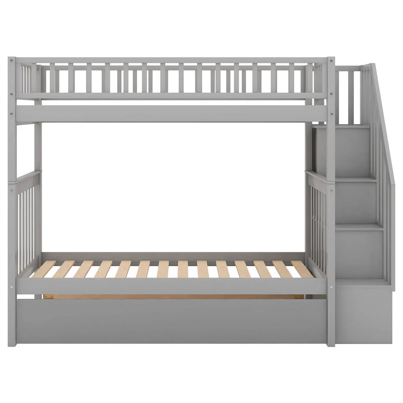 Bunk Bed With Staircase by Unique Piece Furniture