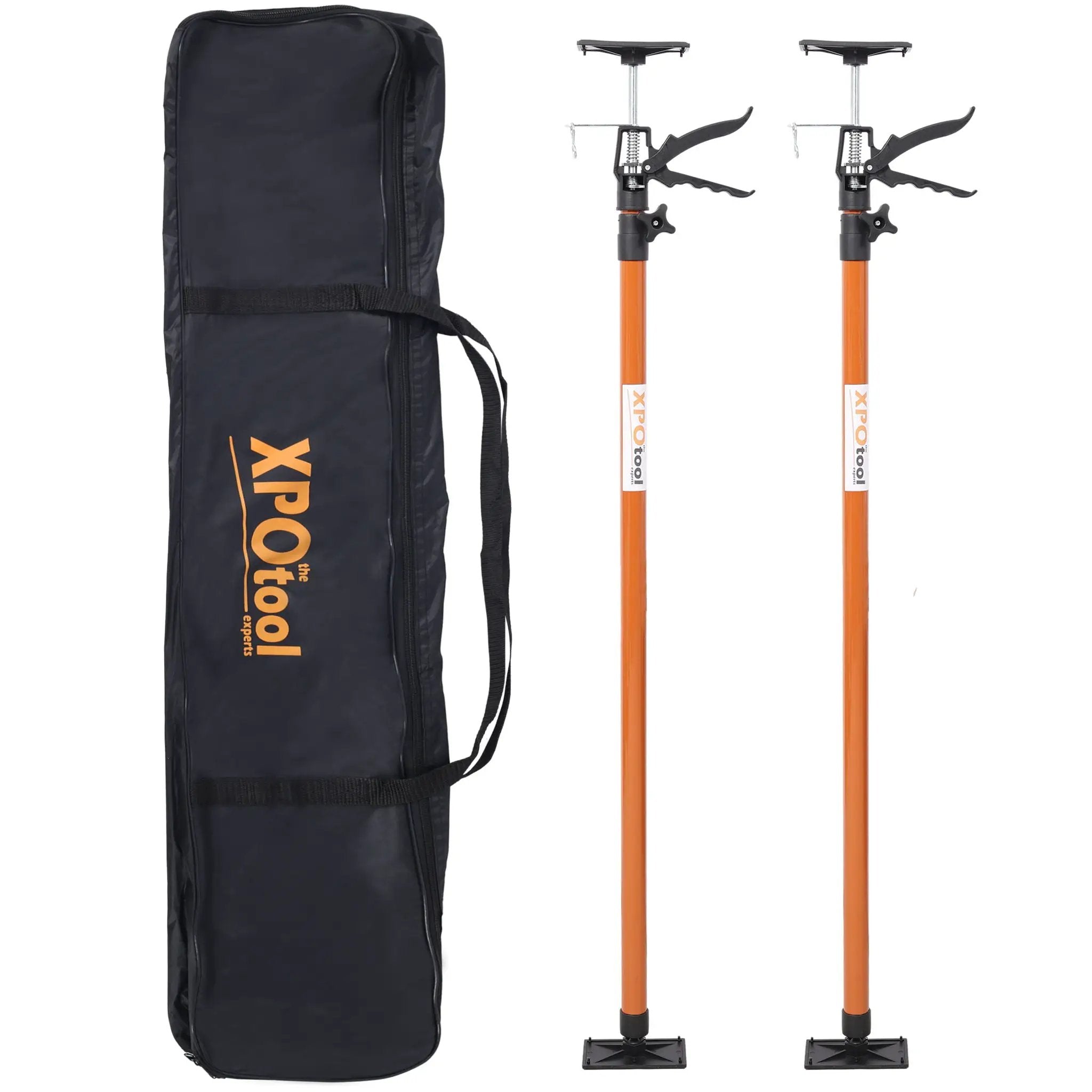 Adjustable Support Pole System for Drywalls and Cabinets with Carry Bag by HouseOfZazla