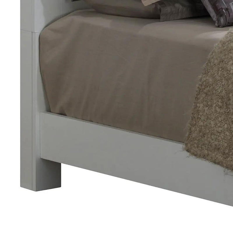 Bed With Transitional Design Stylish by Unique Piece Furniture