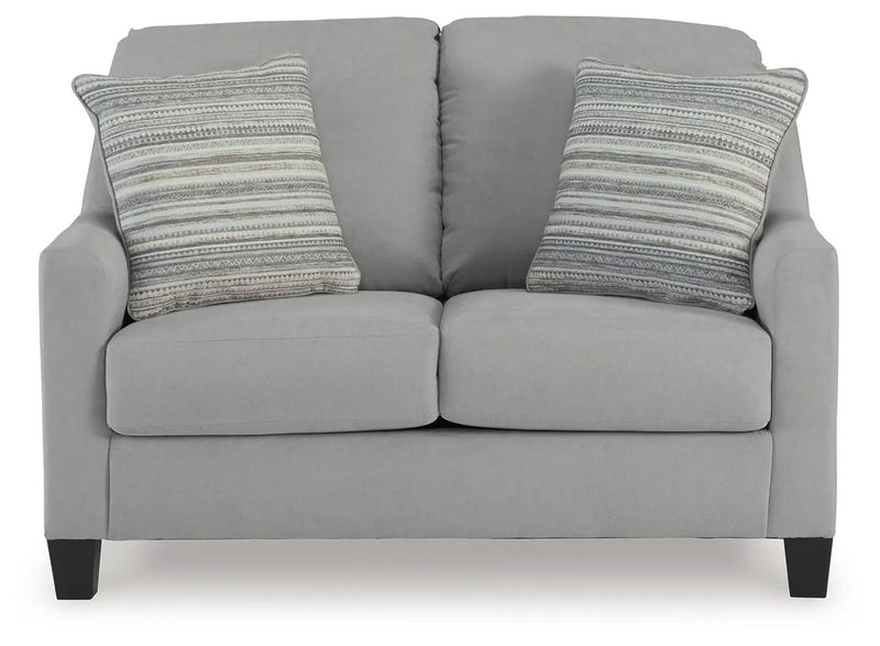 Adlai - Loveseat - Shadow by Unique Piece Furniture