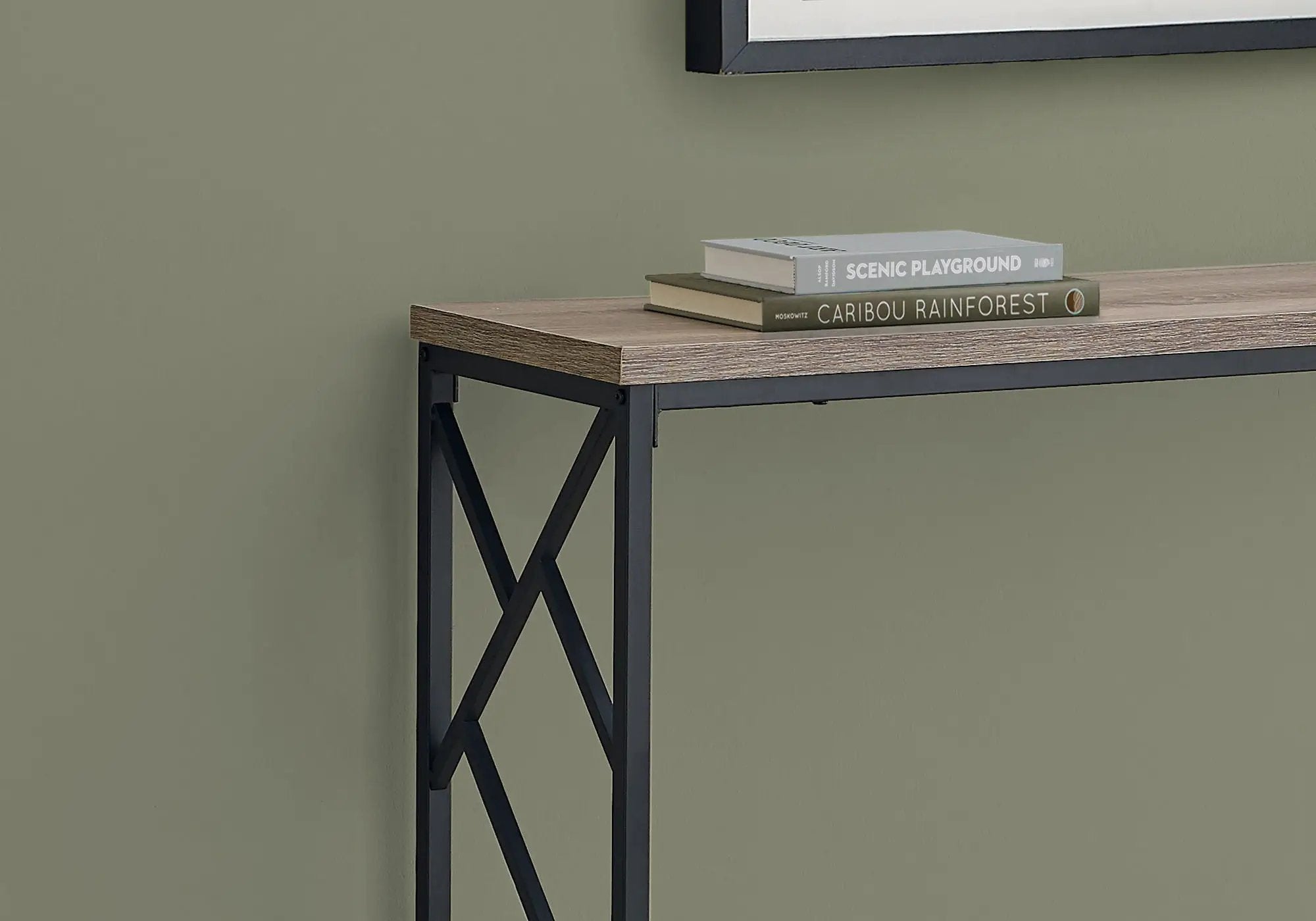 Accent Console Table For Entryway, Modern Design by Unique Piece Furniture