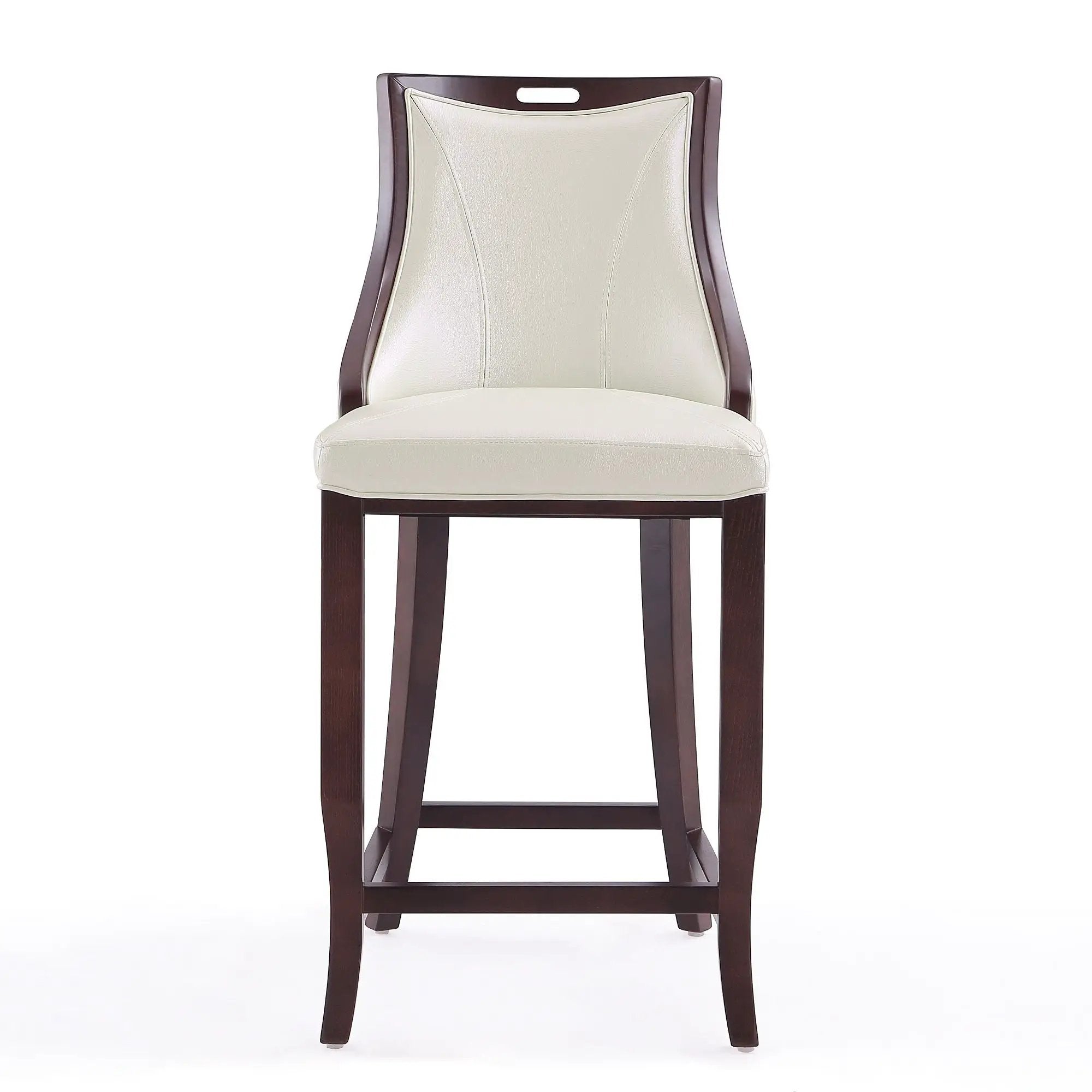 Emperor - Barstool - White by HouseOfZazla