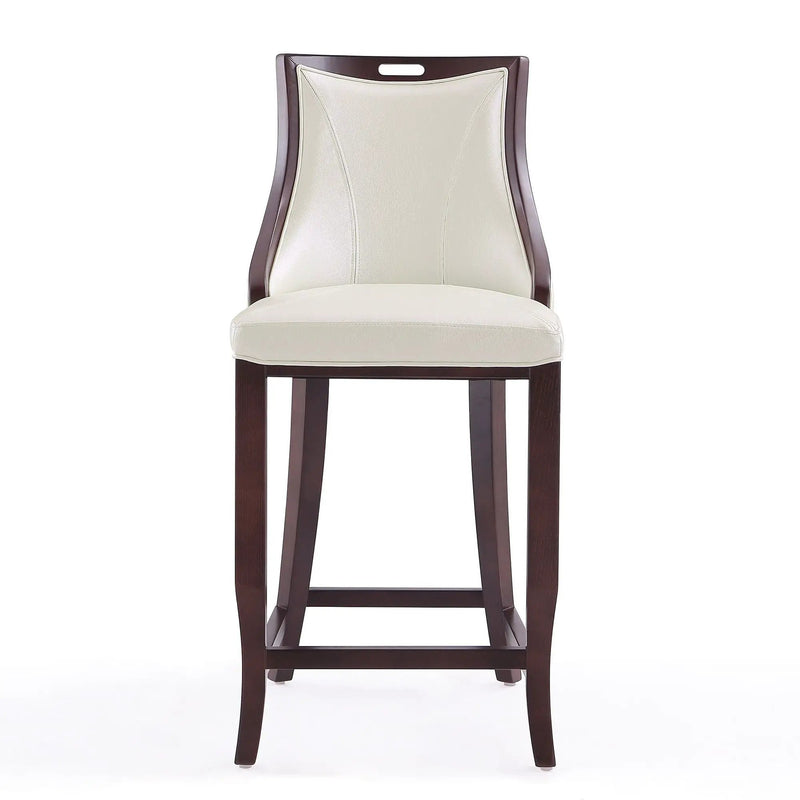 Emperor - Barstool - White by HouseOfZazla