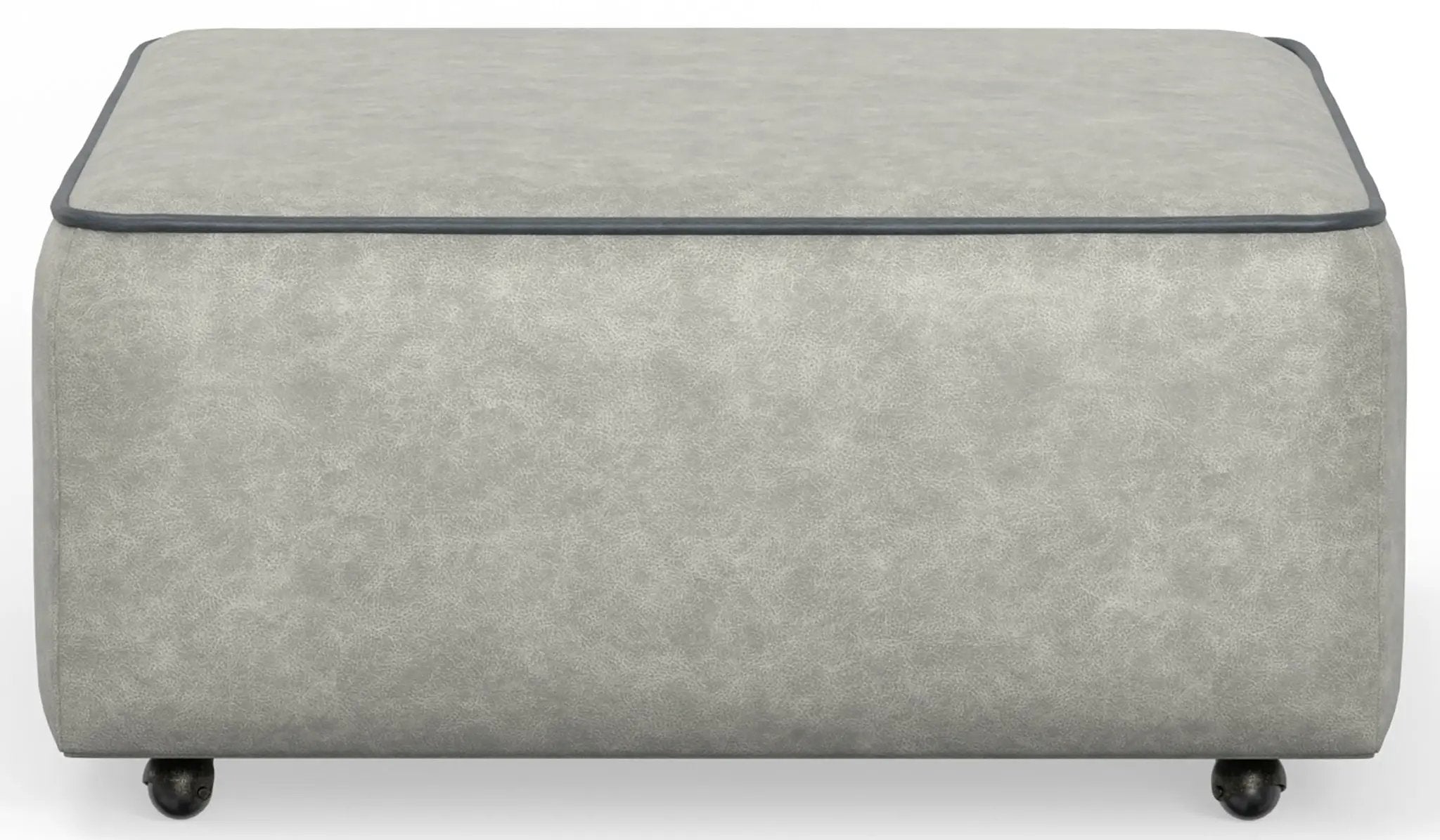 Nico - Castered Cocktail Ottoman by Unique Piece Furniture