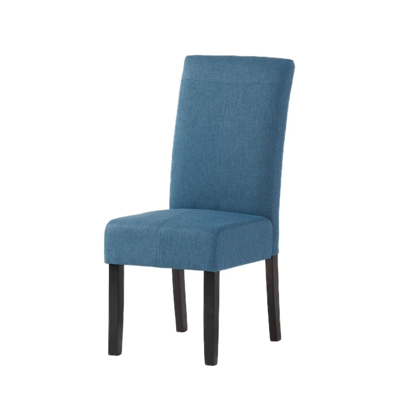 Pertica Dining Upholstered Armless Chairs (Set of 2) by HouseOfZazla
