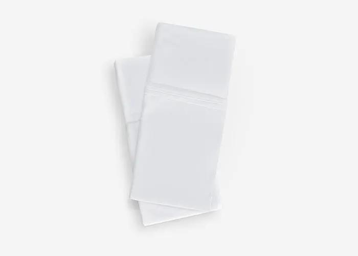 BedGear Ver-Tex Pillowcase 2pc Set, Bright White, King by HouseOfZazla