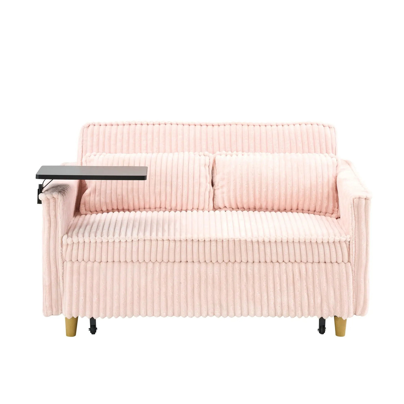 Pull Out Sofa With Movable Tabletop And USB Ports by HouseOfZazla