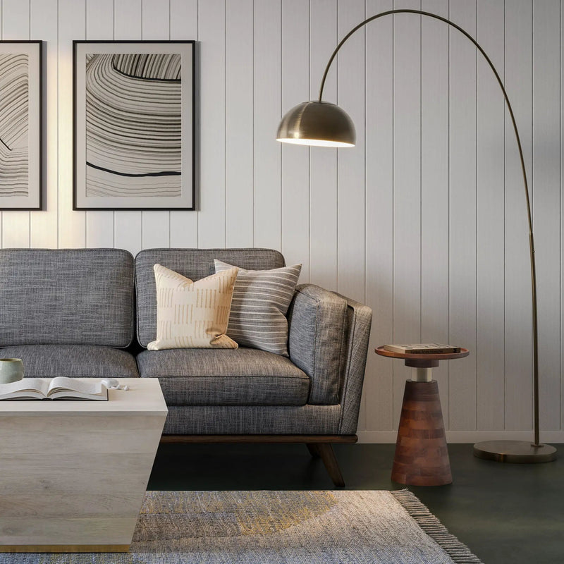 Kramer - Side Table - Cognac by Unique Piece Furniture