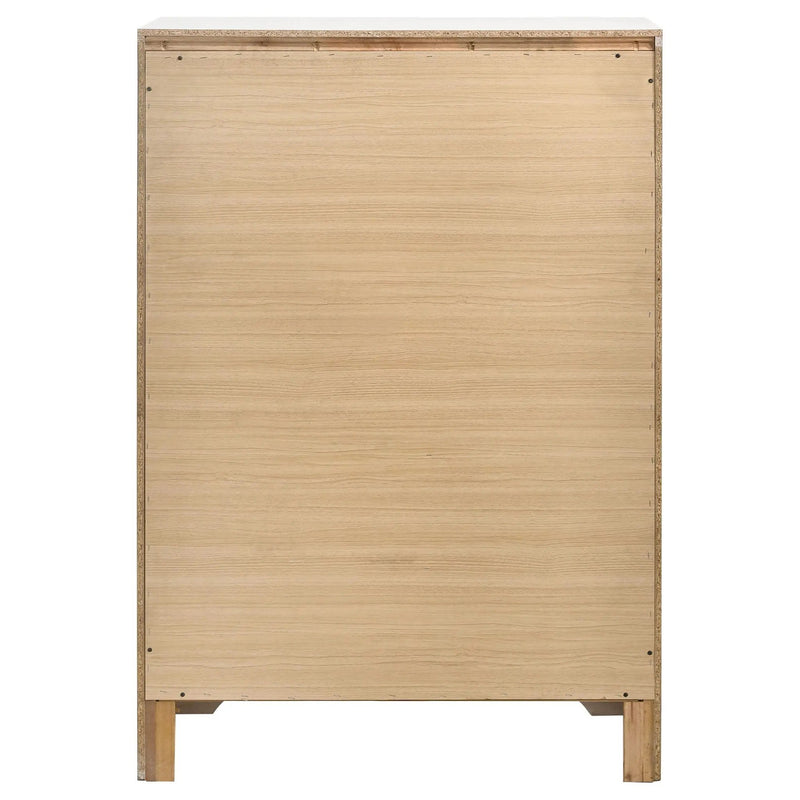 Miranda 6-drawer Bedroom Chest White by Unique Piece Furniture