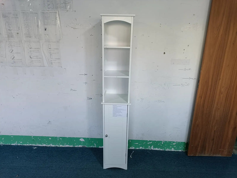 64.17'' Tall Bathroom Storage Cabinet by HouseOfZazla