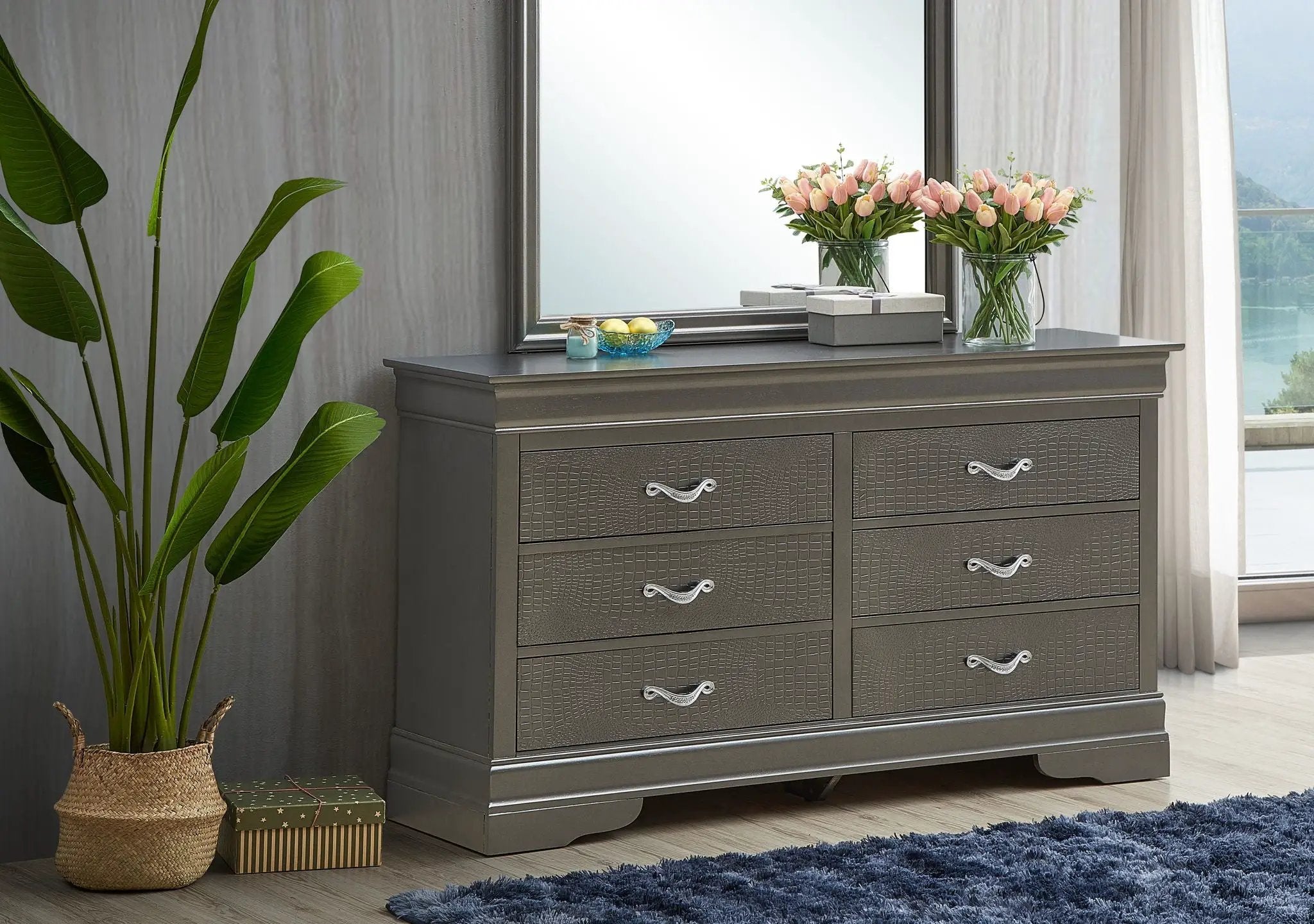 Sophisticated Storage Solution - Metalic Black by HouseOfZazla