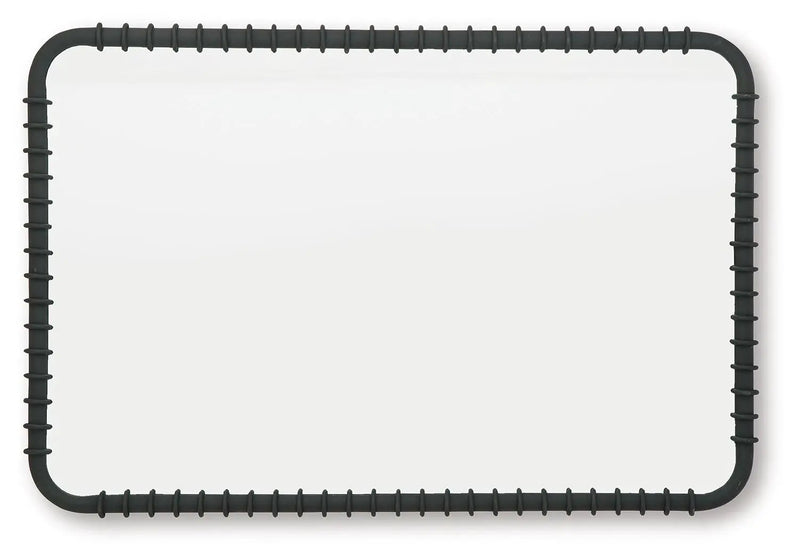 Judlow - Accent Mirror - Black by Unique Piece Furniture