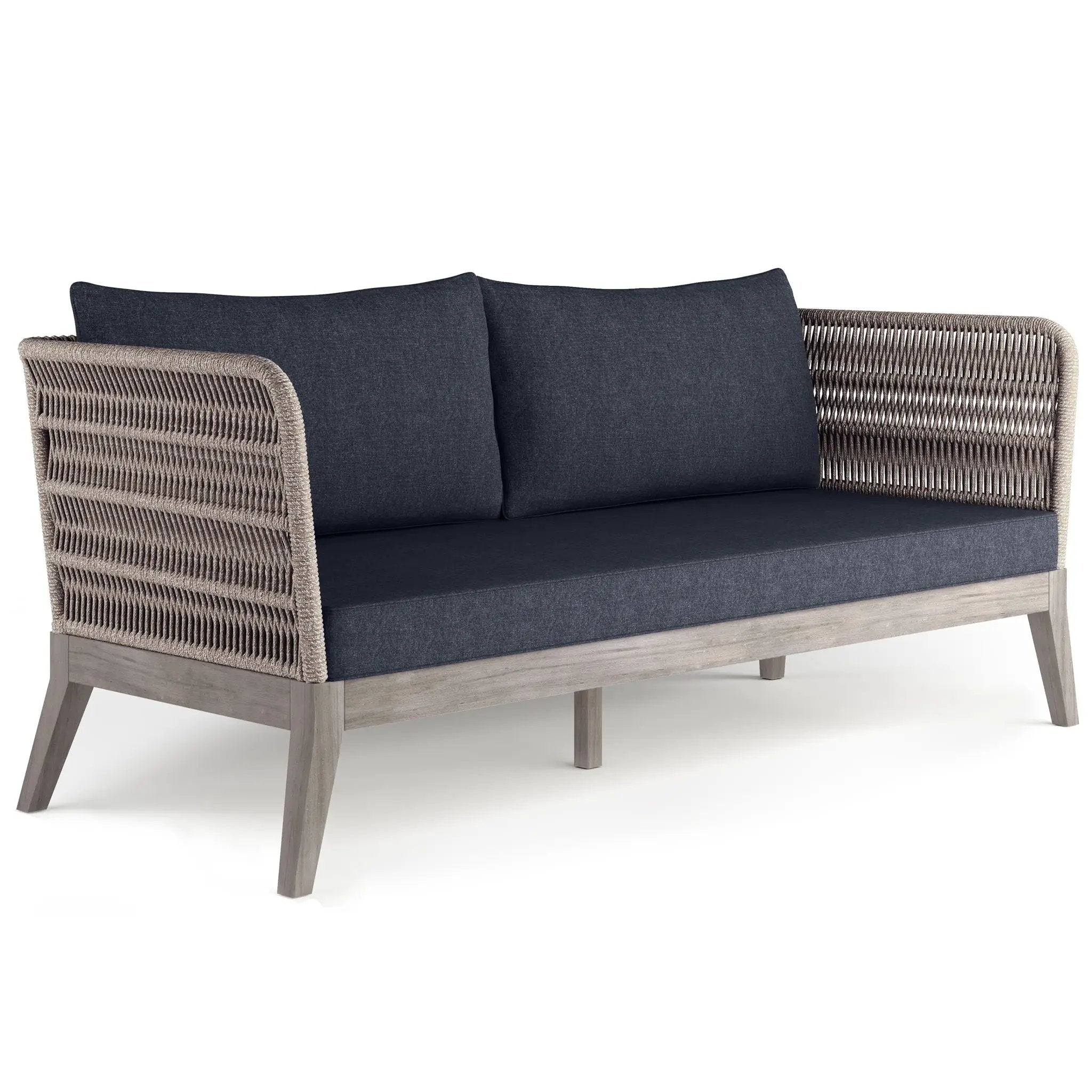 Santiago - Outdoor Sofa - Slate Gray by HouseOfZazla