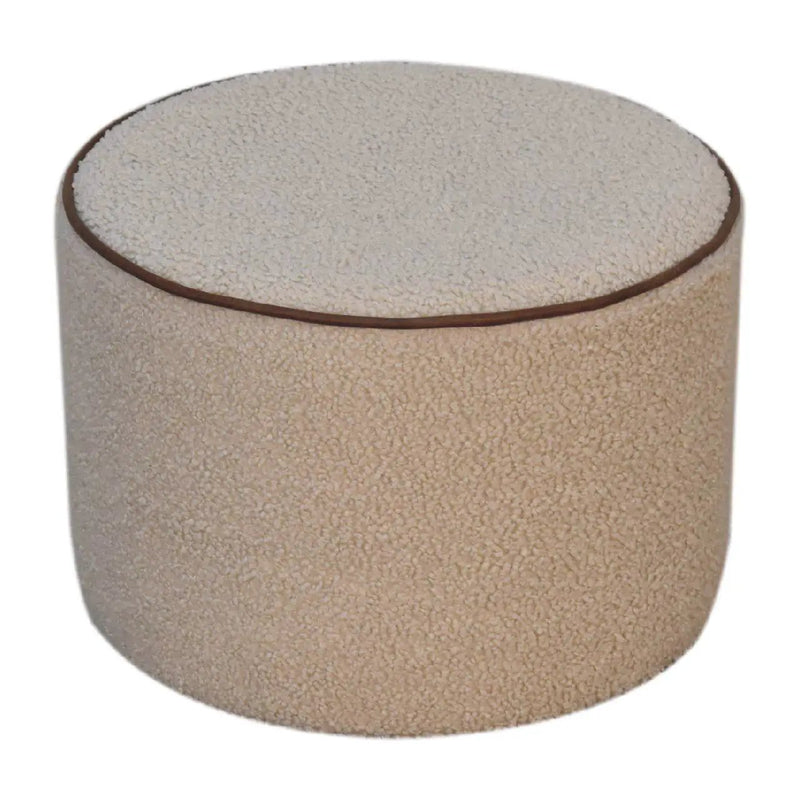 Serenity - Round Footstool by Unique Piece Furniture