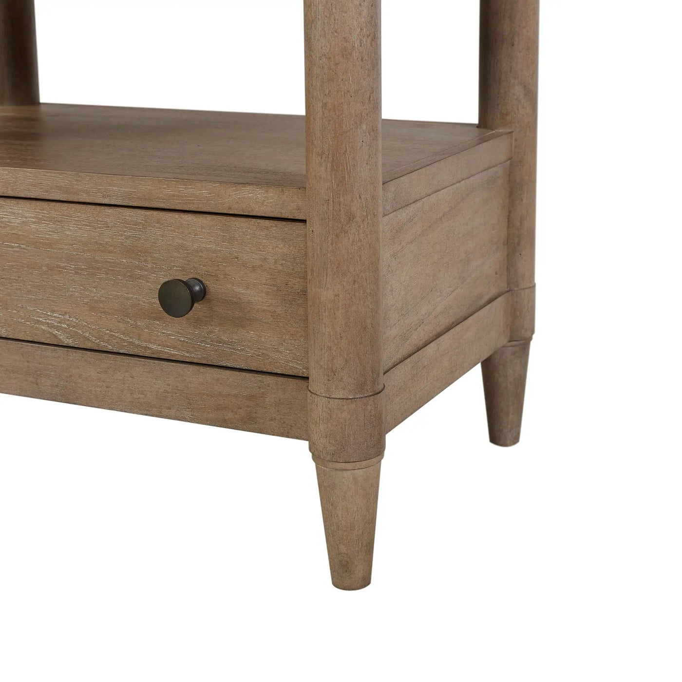 Open Nightstand With 2 Drawers by HouseOfZazla