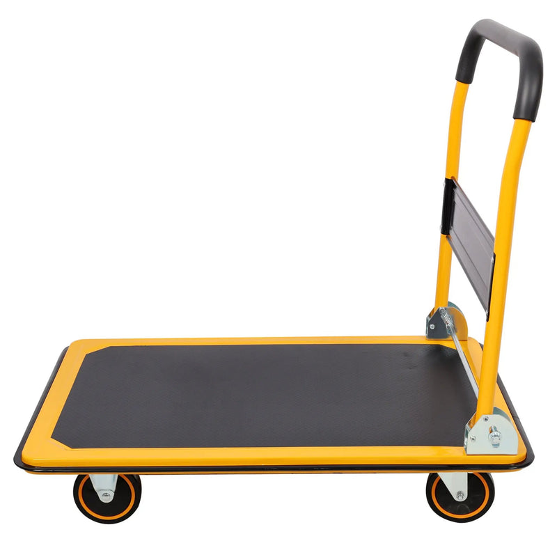 Foldable Platform Truck Push Dolly 660 lb Weight Capacity by HouseOfZazla