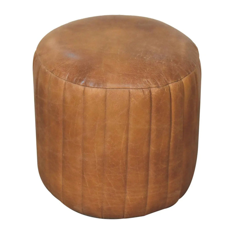 Buffalo - Footstool - Brown by HouseOfZazla