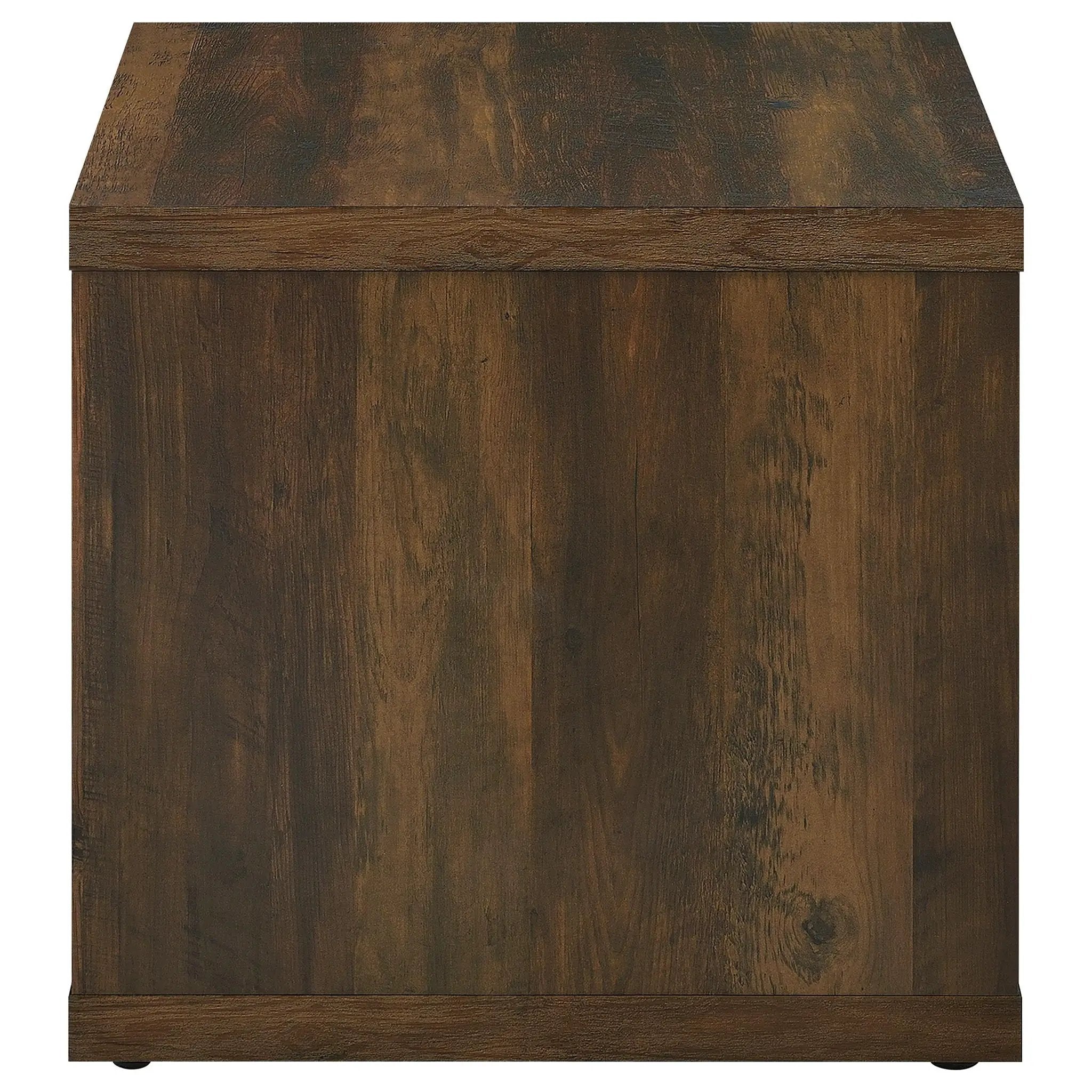 Frisco 2-piece Coffee and End Table Set Dark Pine by Unique Piece Furniture