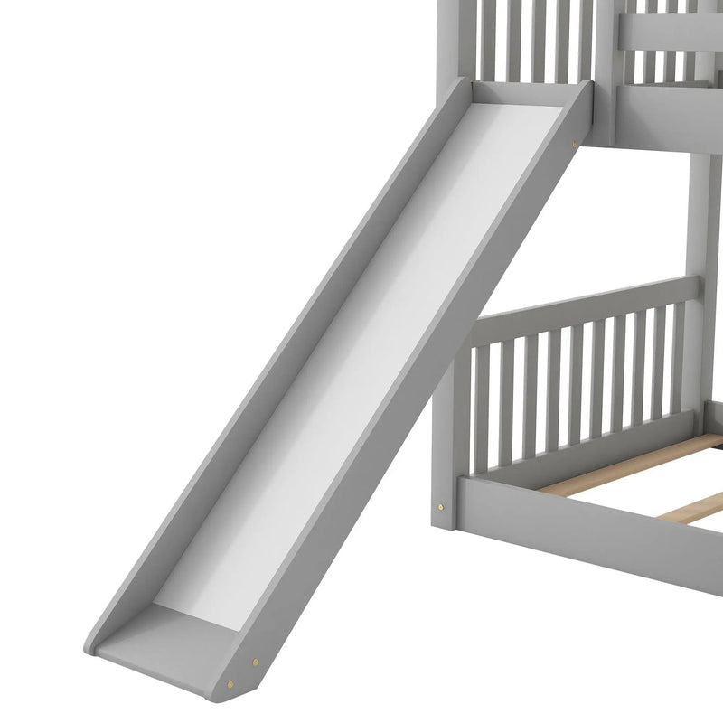 Bunk Bed & Convertible Slide And Ladder by HouseOfZazla