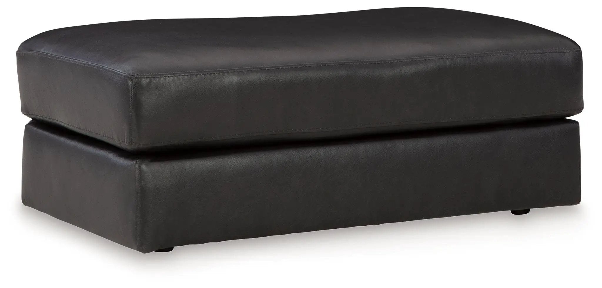 Amiata - Ottoman - Onyx by Unique Piece Furniture