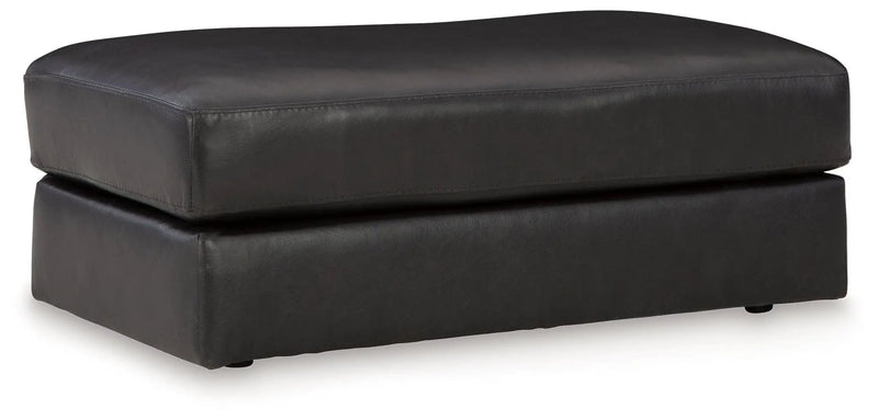 Amiata - Ottoman - Onyx by Unique Piece Furniture