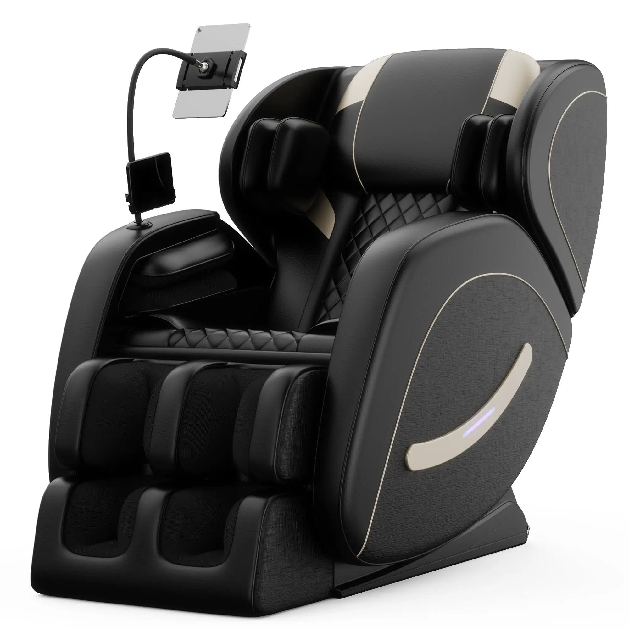 Massage Chair Recliner with Zero Gravity and Full Body Air Pressure by HouseOfZazla