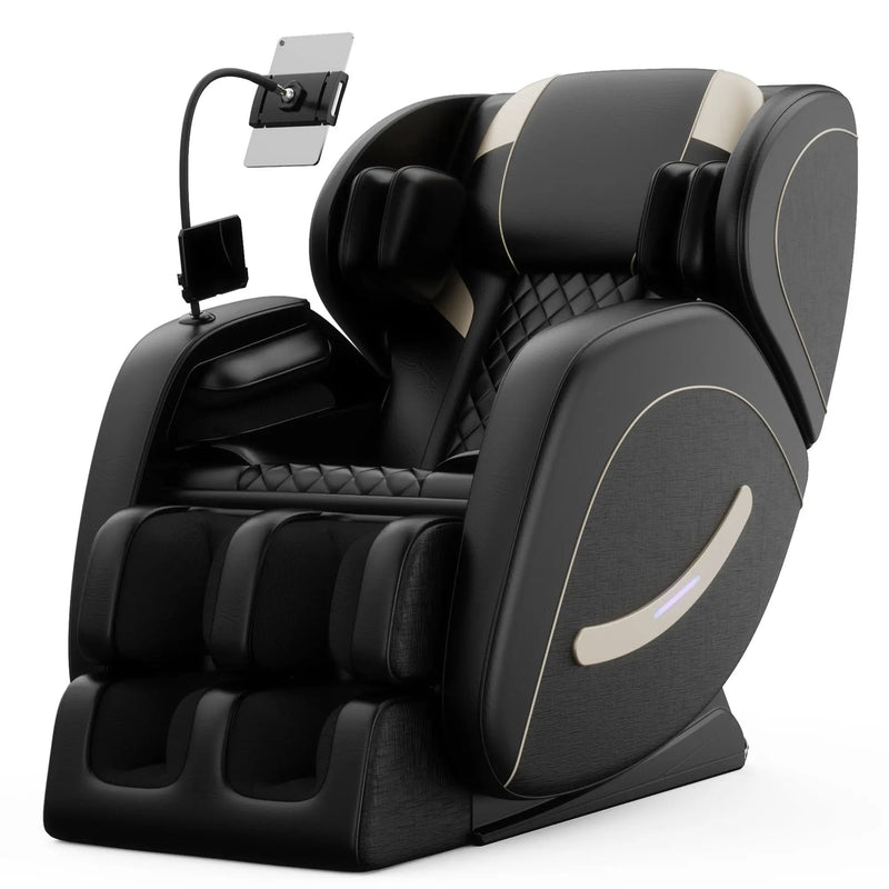 Massage Chair Recliner with Zero Gravity and Full Body Air Pressure by HouseOfZazla