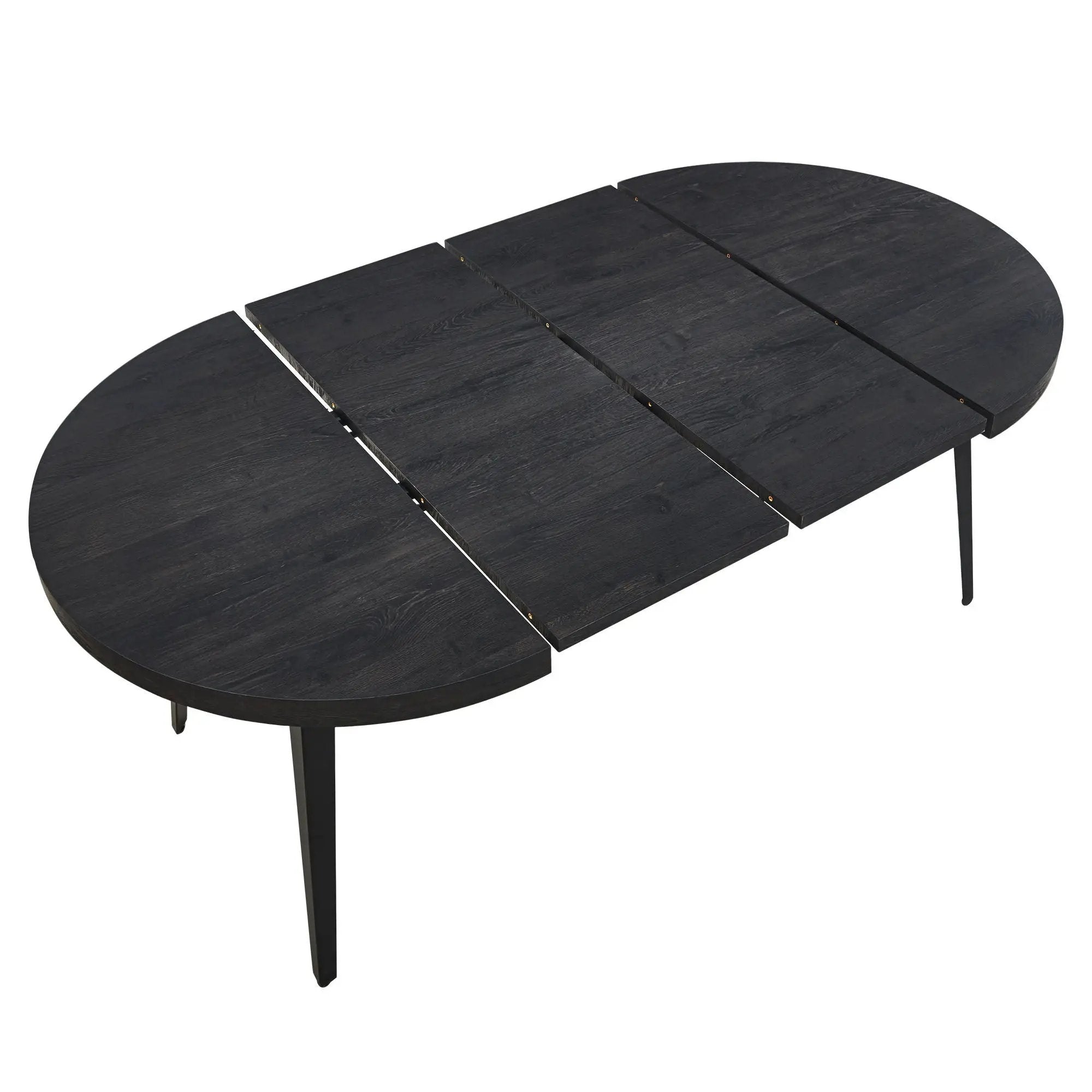 Extendable Dining Table - Black by Unique Piece Furniture