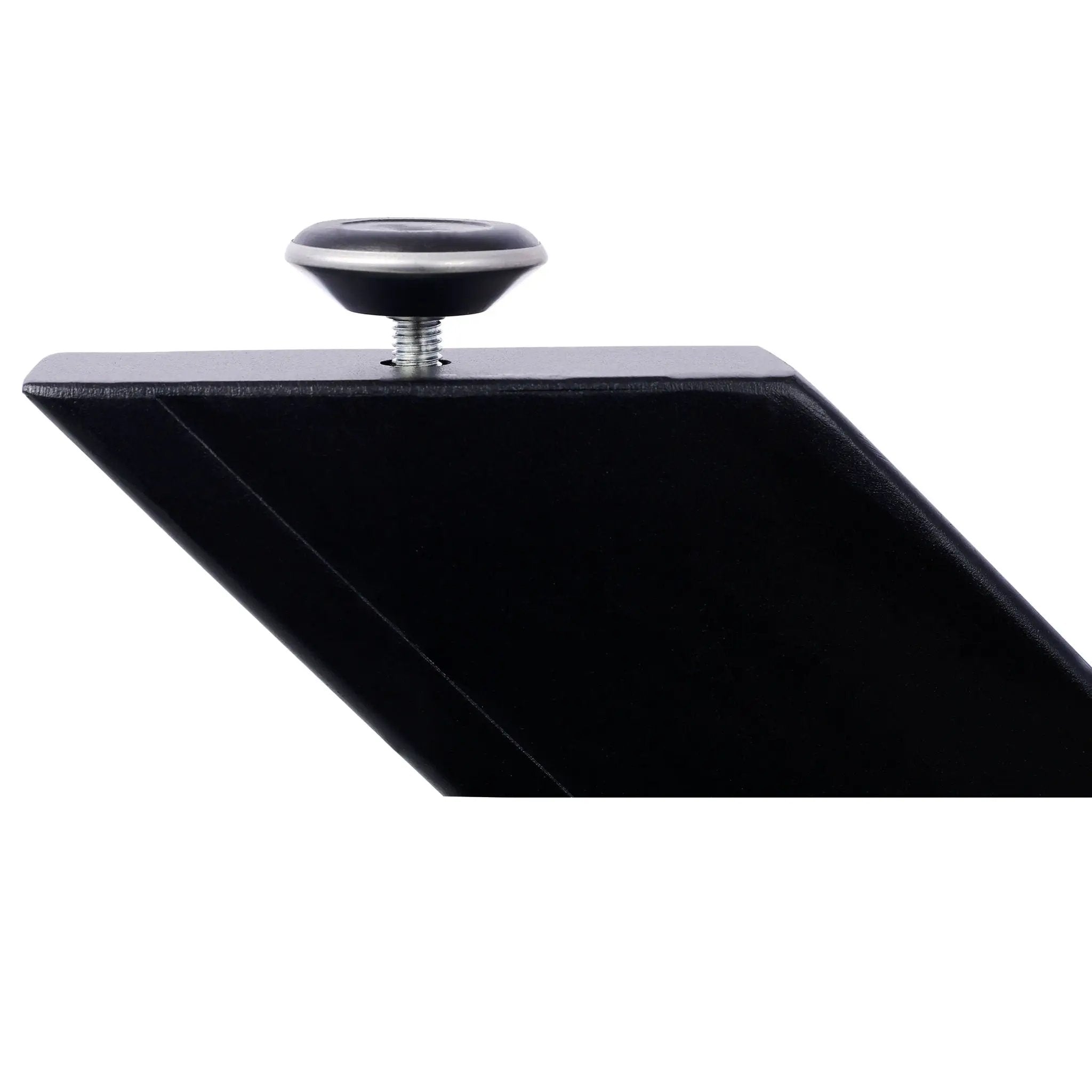 Spider Shaped Steel Table Legs, Metal Dining Table Frame, Heavy Duty Box Section Table Base - Black by HouseOfZazla