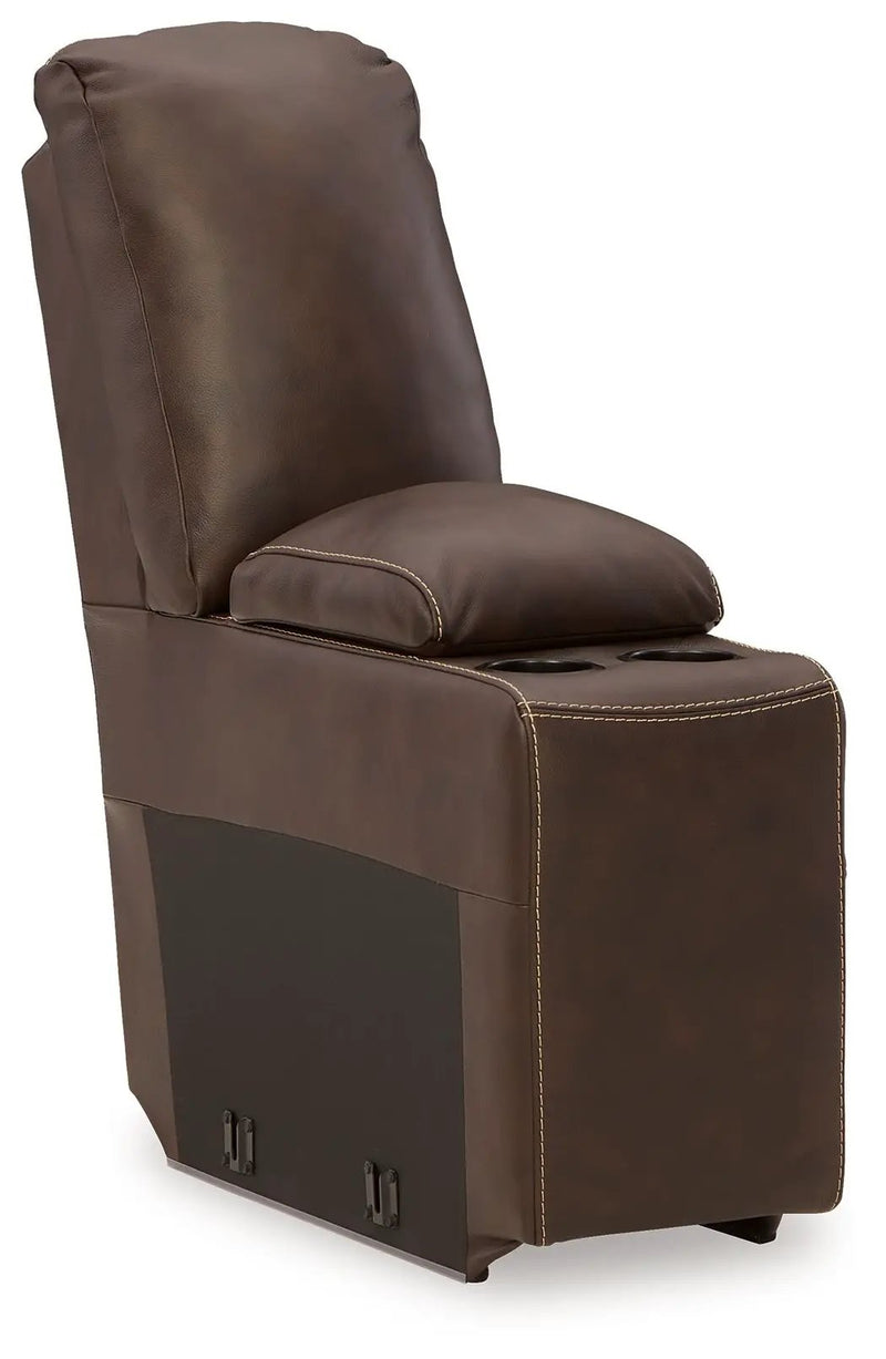 Dunleith - Power Reclining Sectional by Unique Piece Furniture