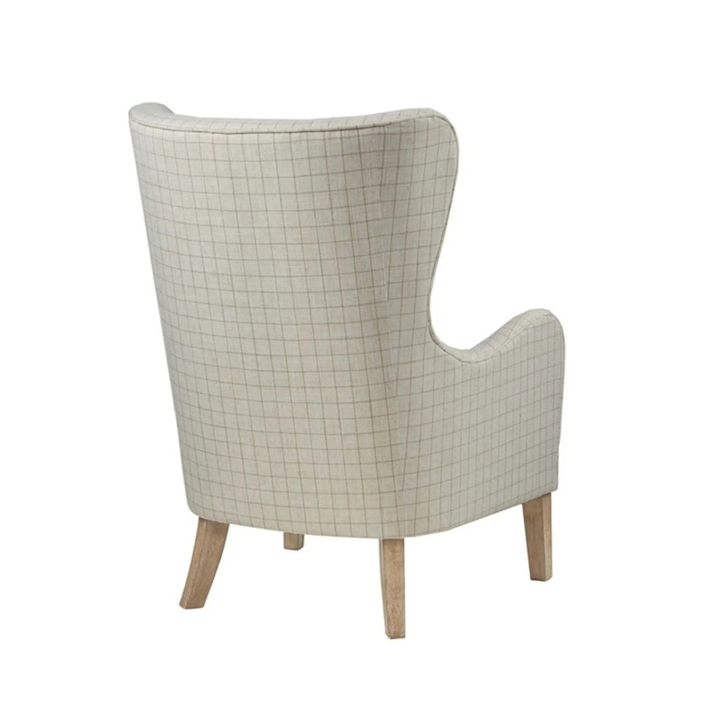 Arianna - Swoop Wing Chair by Unique Piece Furniture