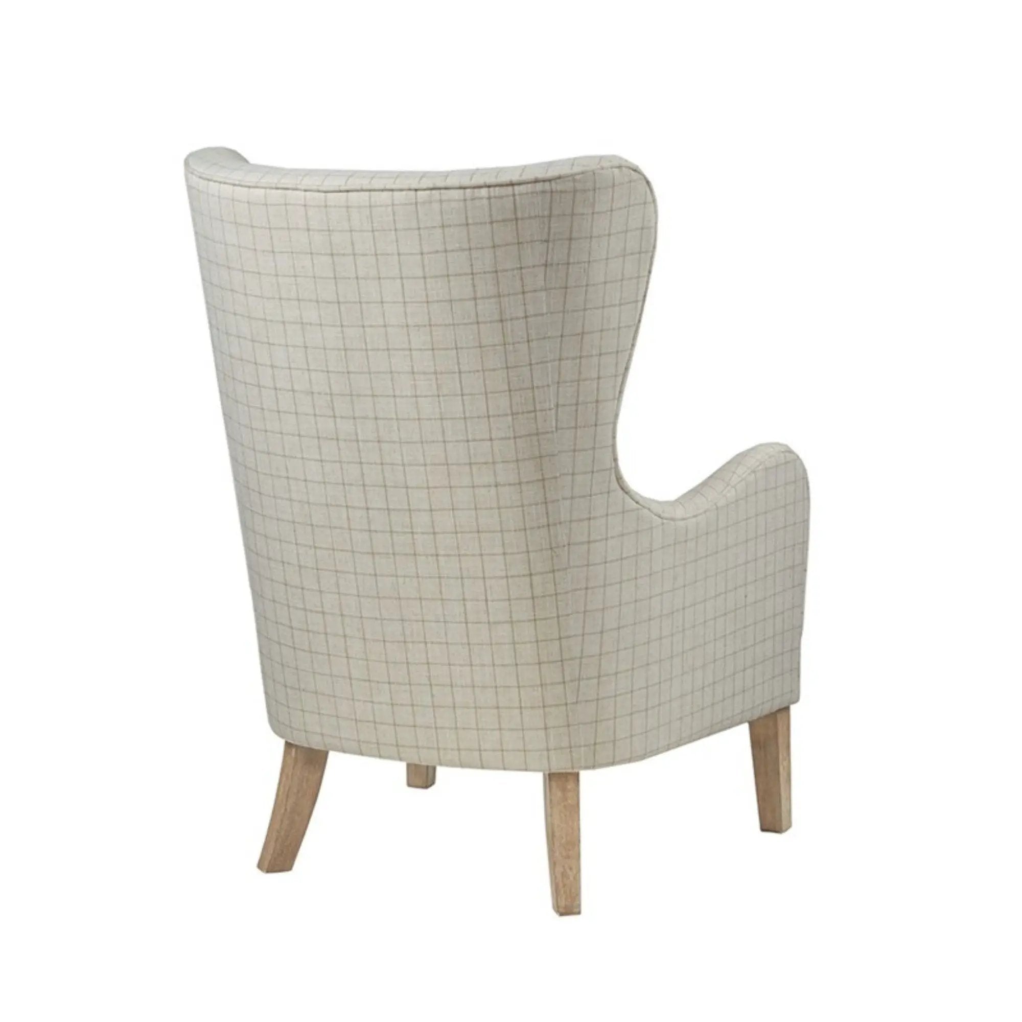 Arianna Swoop Wing Chair by HouseOfZazla