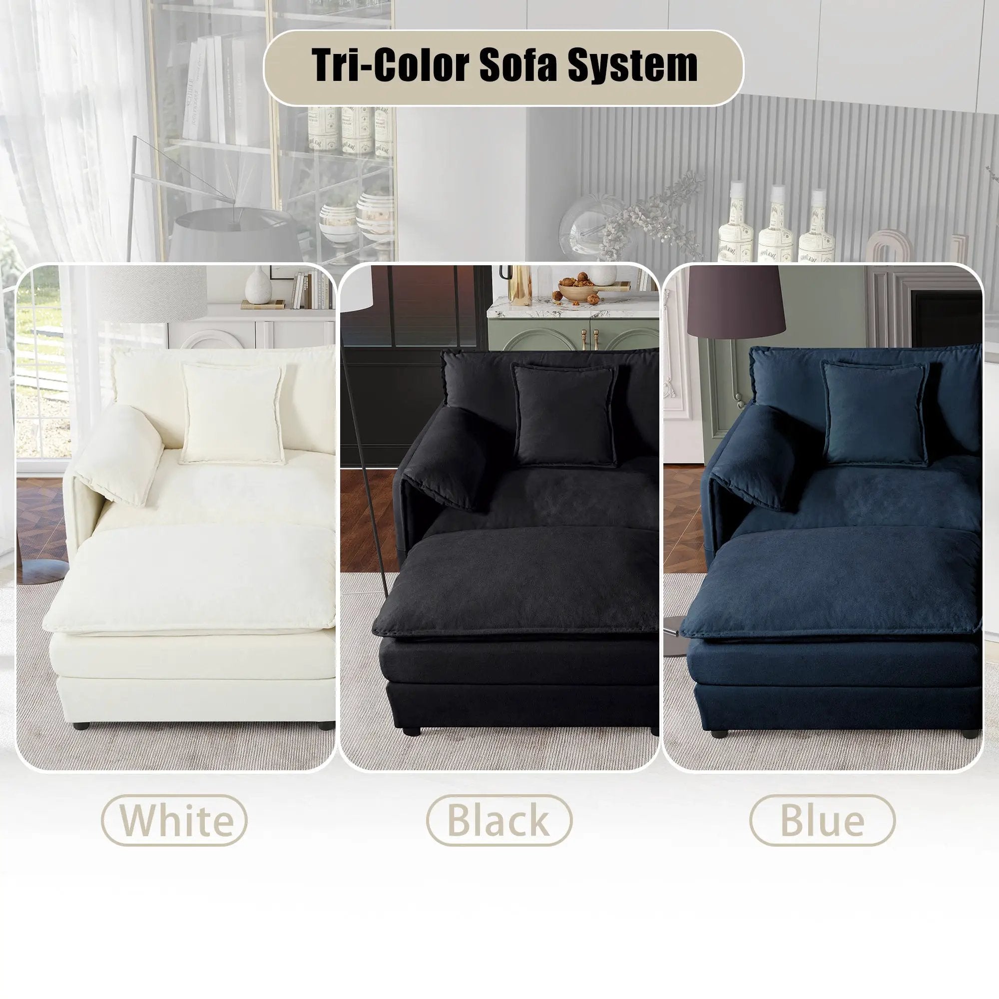 41.73" Modern Upholstered Sofa Chair by HouseOfZazla