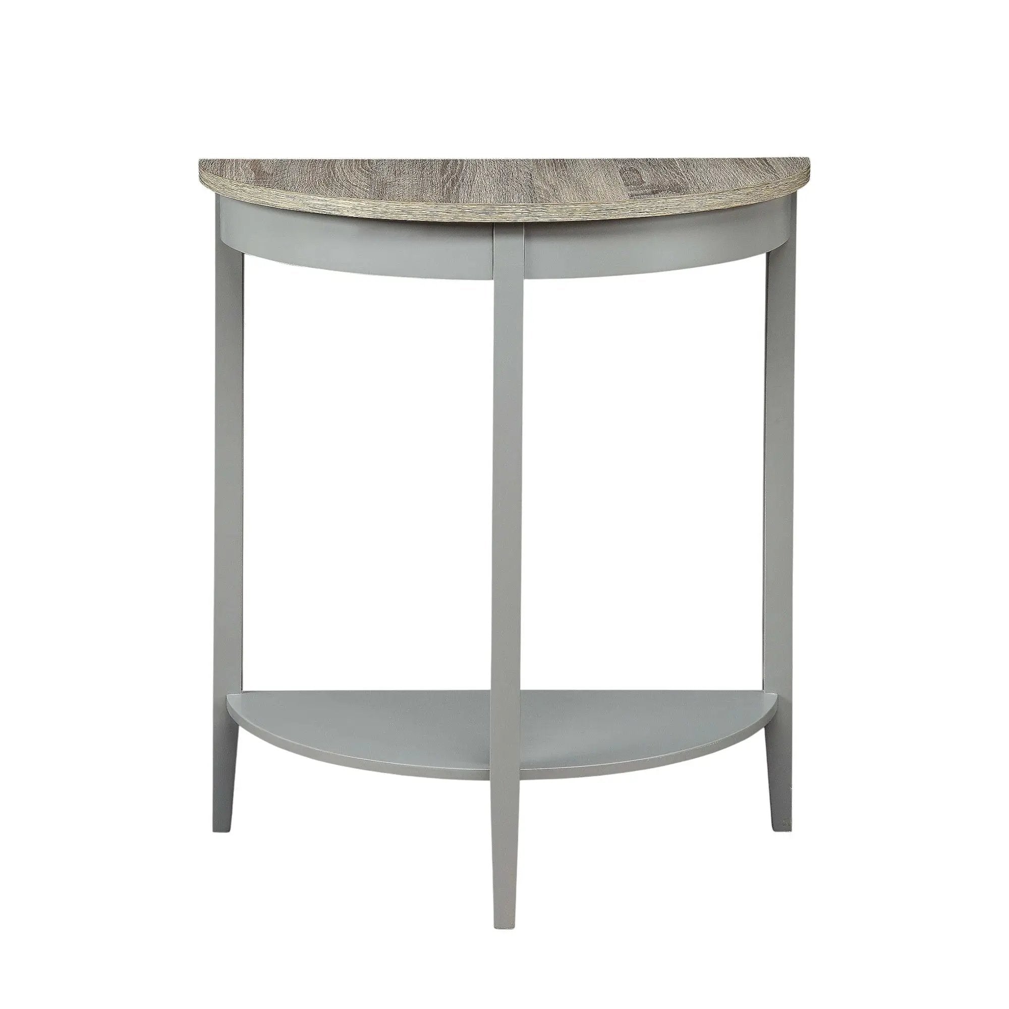 Justino - Console Table - Gray / Oak by Unique Piece Furniture