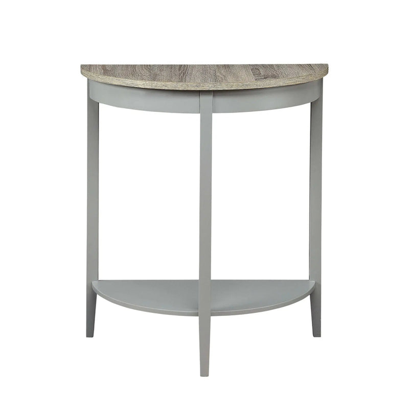 Justino - Console Table - Gray / Oak by Unique Piece Furniture