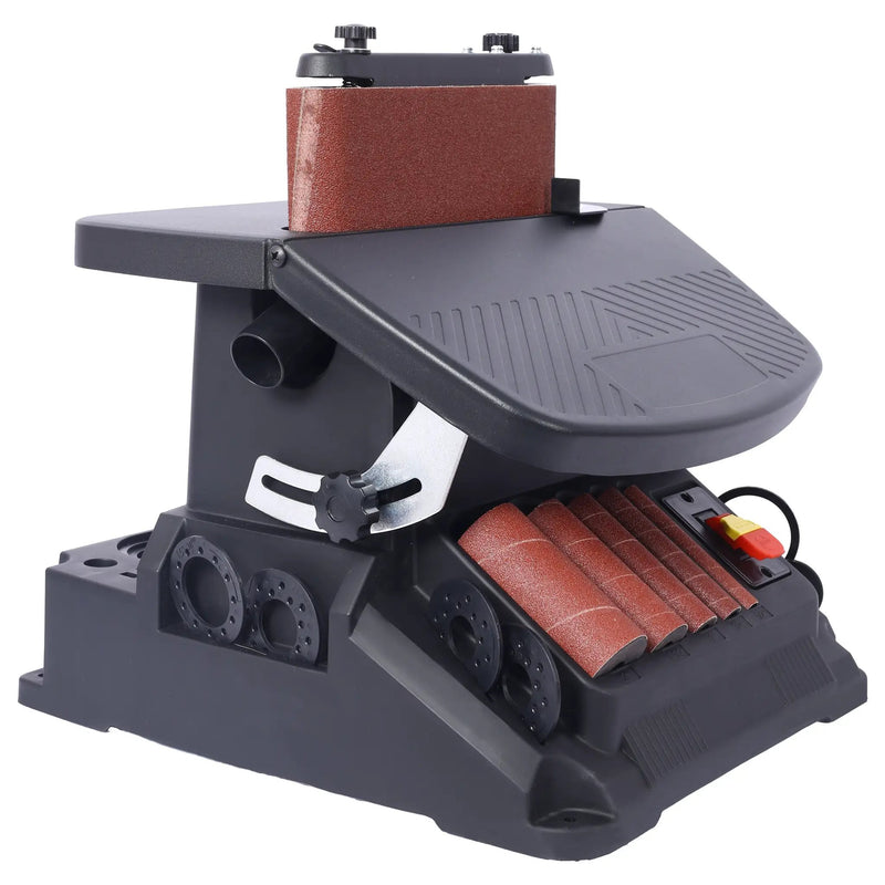 Vertical Oscillating Spindle Sander & Belt Sander, 2 IN 1 Combination Woodworking Machine by HouseOfZazla