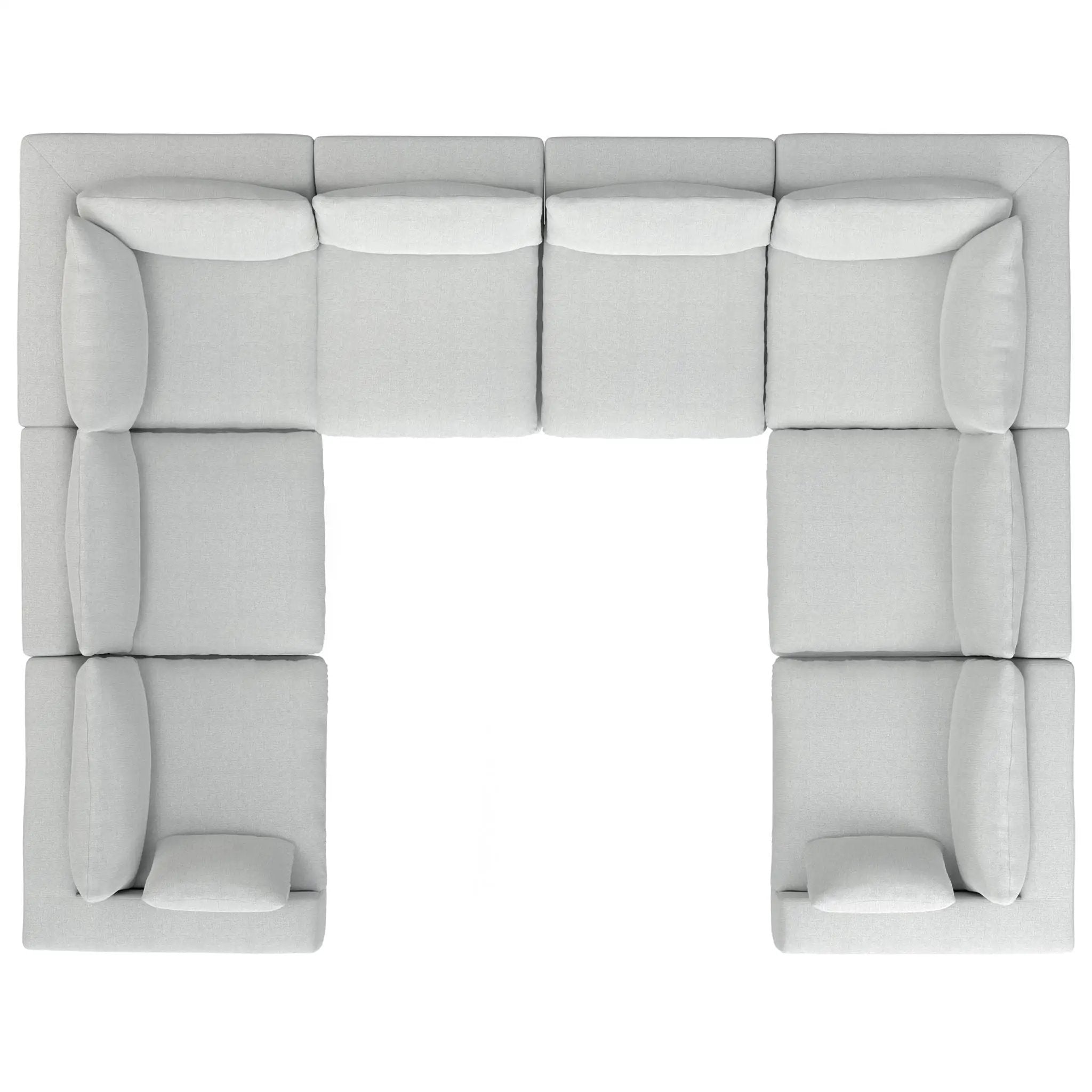 Jasmine - Handcrafted Sectional Sofa by Unique Piece Furniture