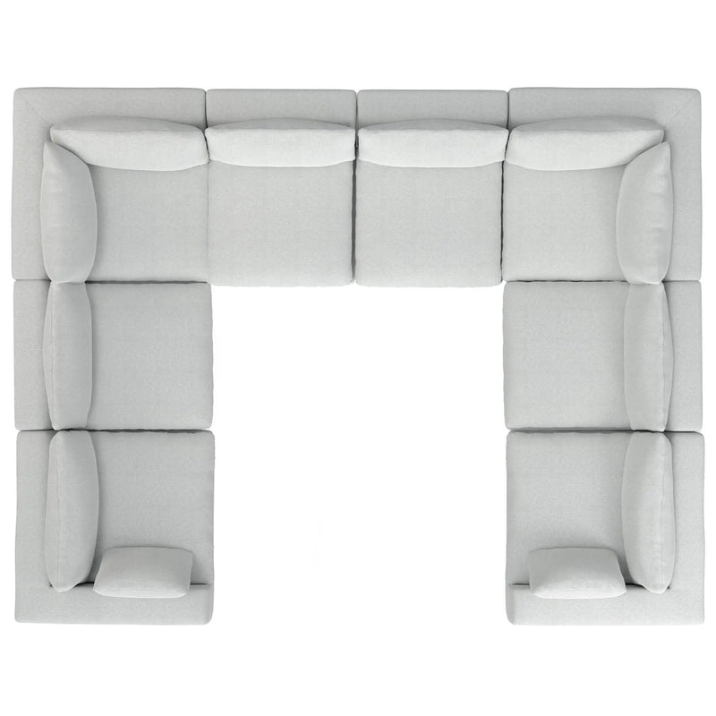 Jasmine - Handcrafted Sectional Sofa by HouseOfZazla
