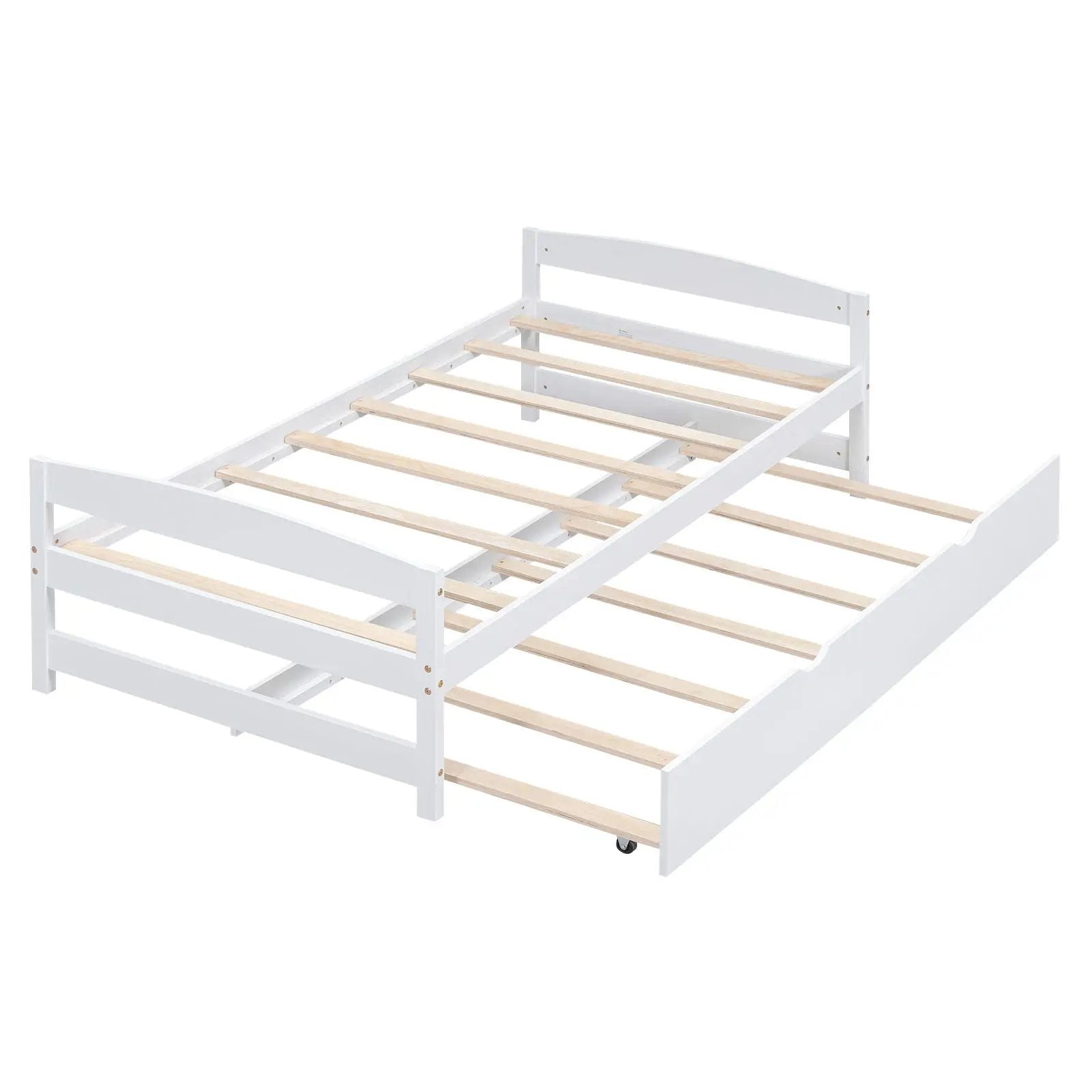 Platform Bed With Trundle by Unique Piece Furniture